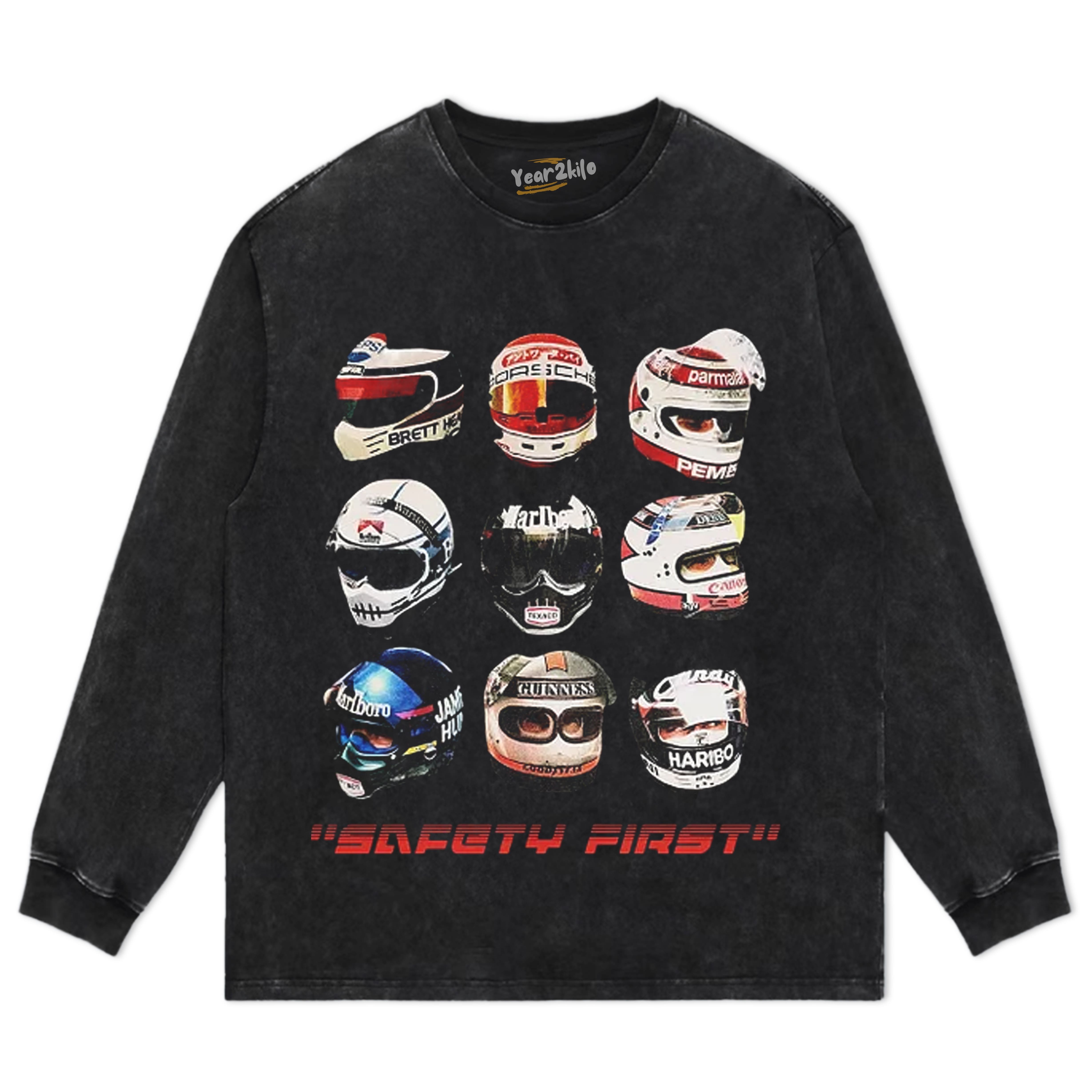 SAFETY FIRST TANK TOP & TEE & LONG SLEEVE & LAYERED LS & HOODIE