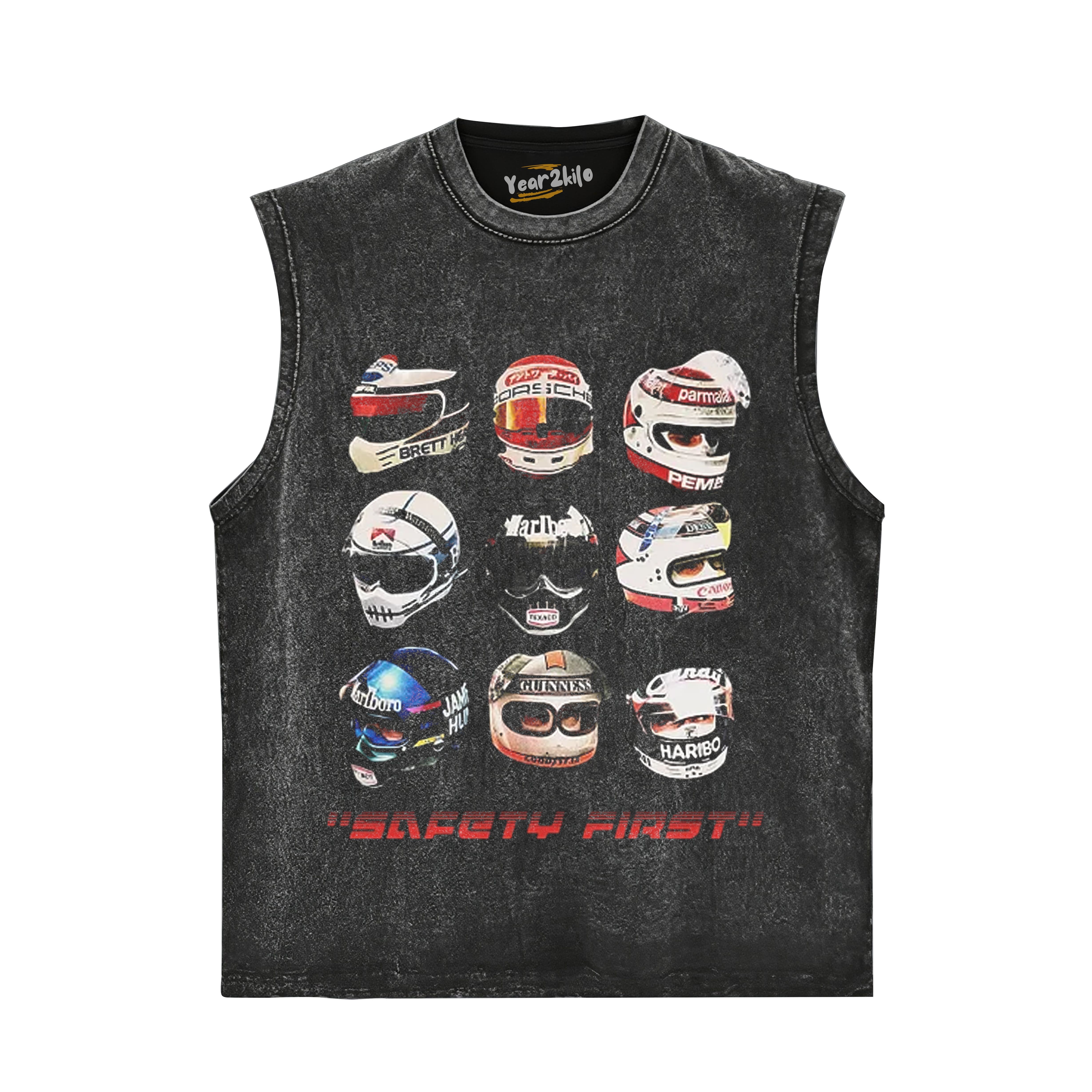SAFETY FIRST TANK TOP & TEE & LONG SLEEVE & LAYERED LS & HOODIE