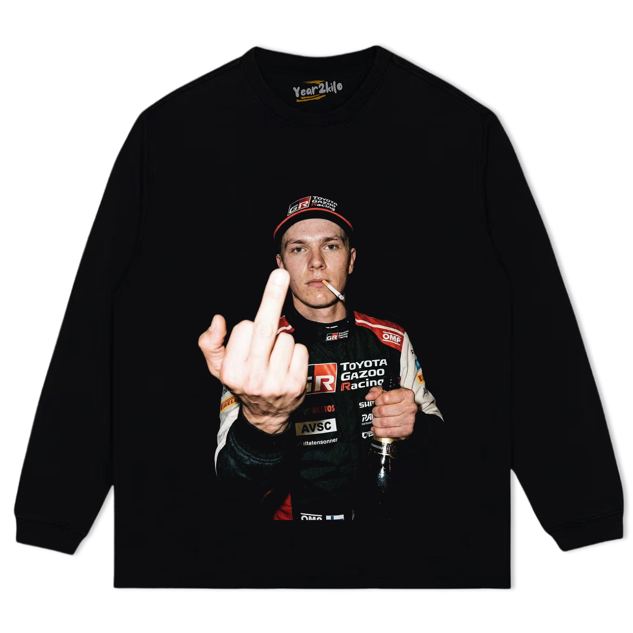 SAMI PAJARI｜WRC TANK TOP & TEE & LONG SLEEVE & LAYERED LS & HOODIE
