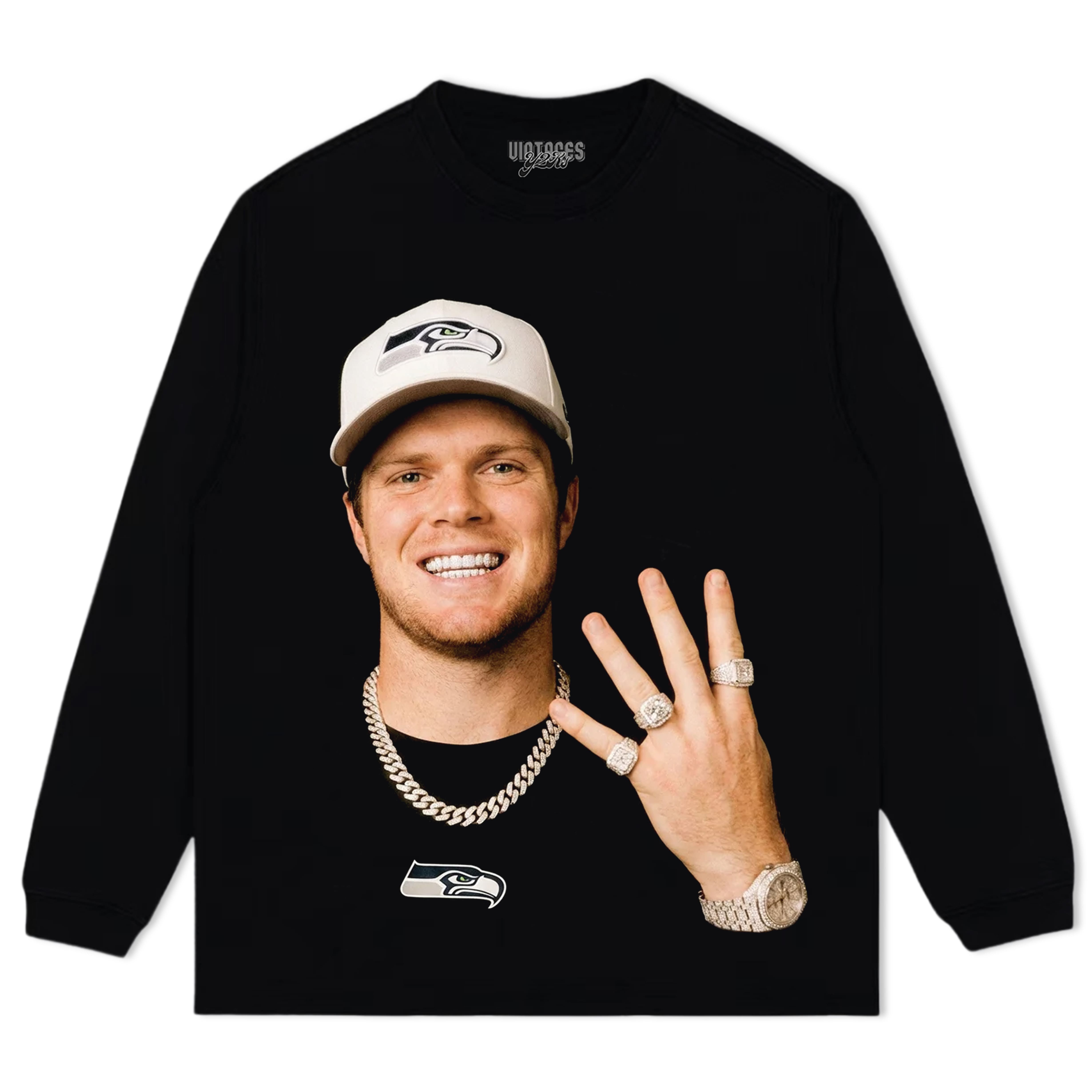 SAM DARNOLD 2026 V3 TEE & LS & HOODIE