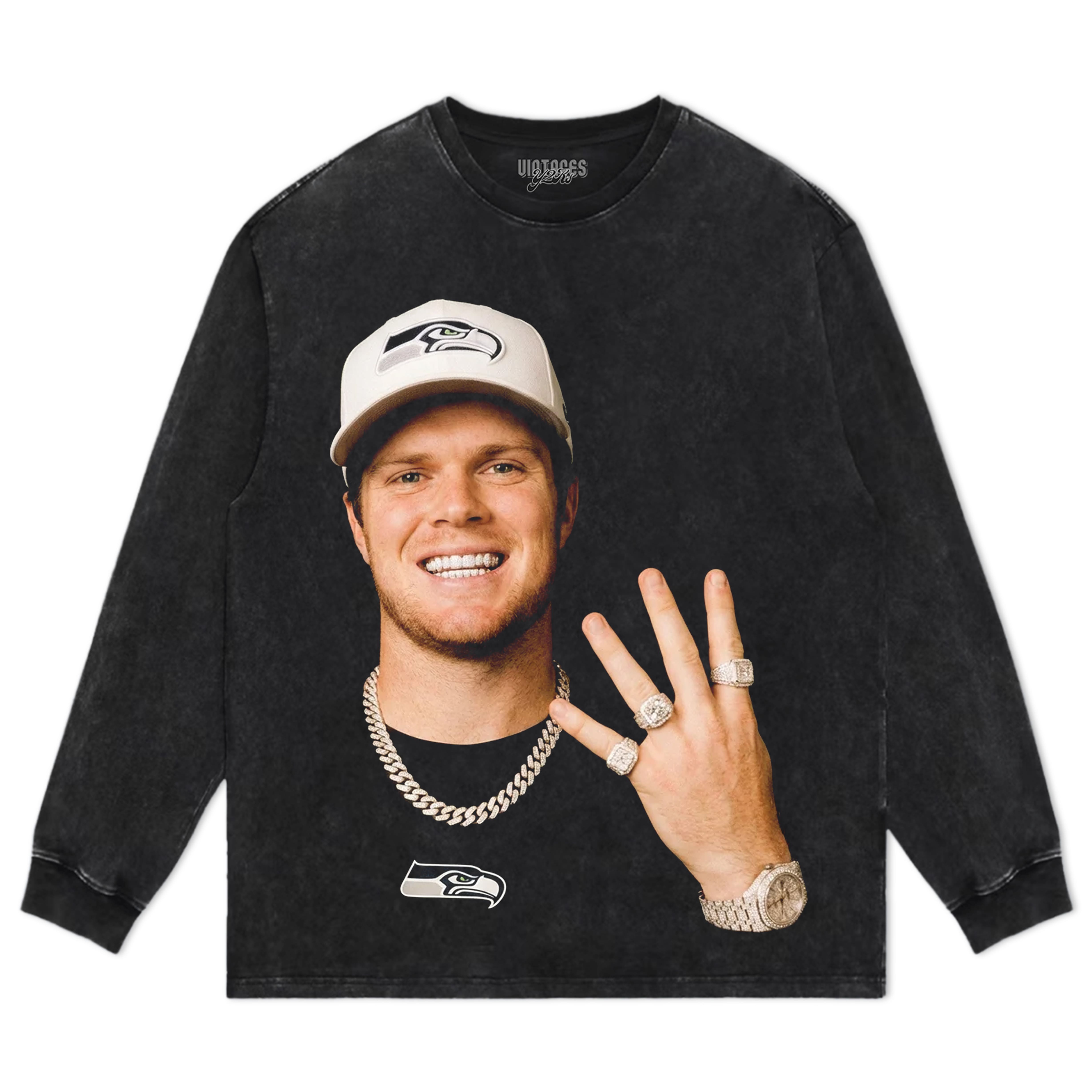 SAM DARNOLD 2026 V3 TEE & LS & HOODIE