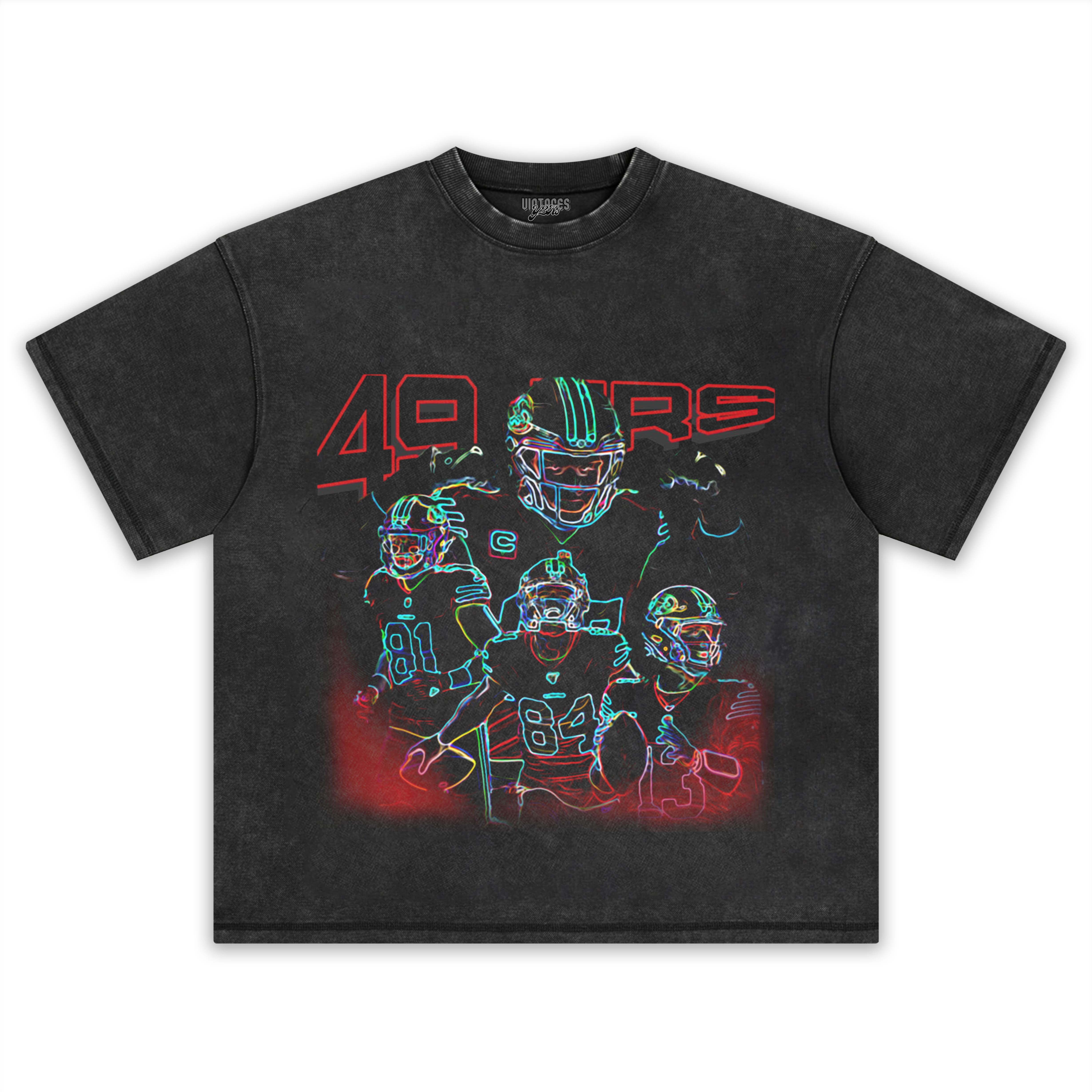 SAN FRANCISCO 49ERS TEE & LS & HOODIE