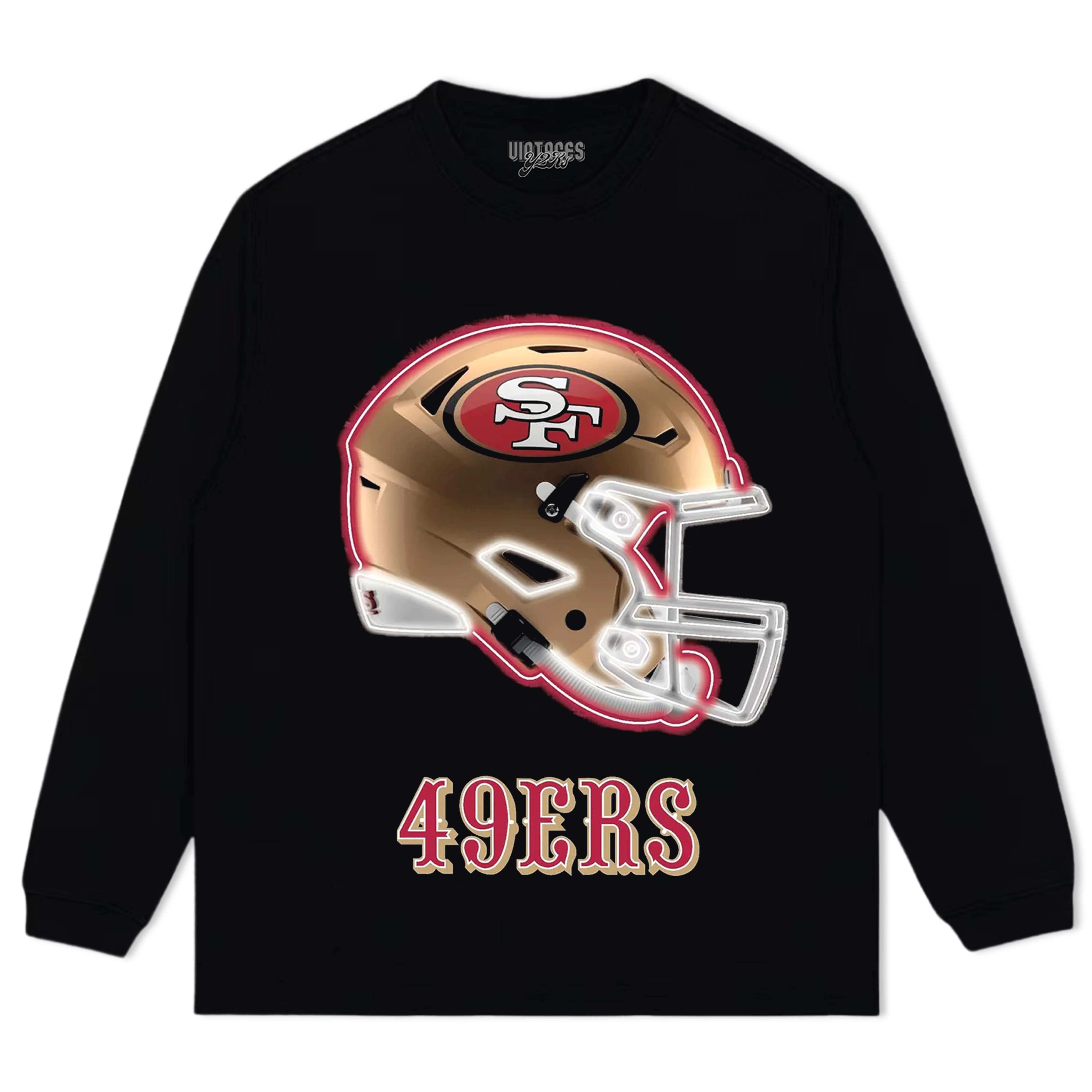 SAN FRANCISCO 49ERS TEE & LS & HOODIE