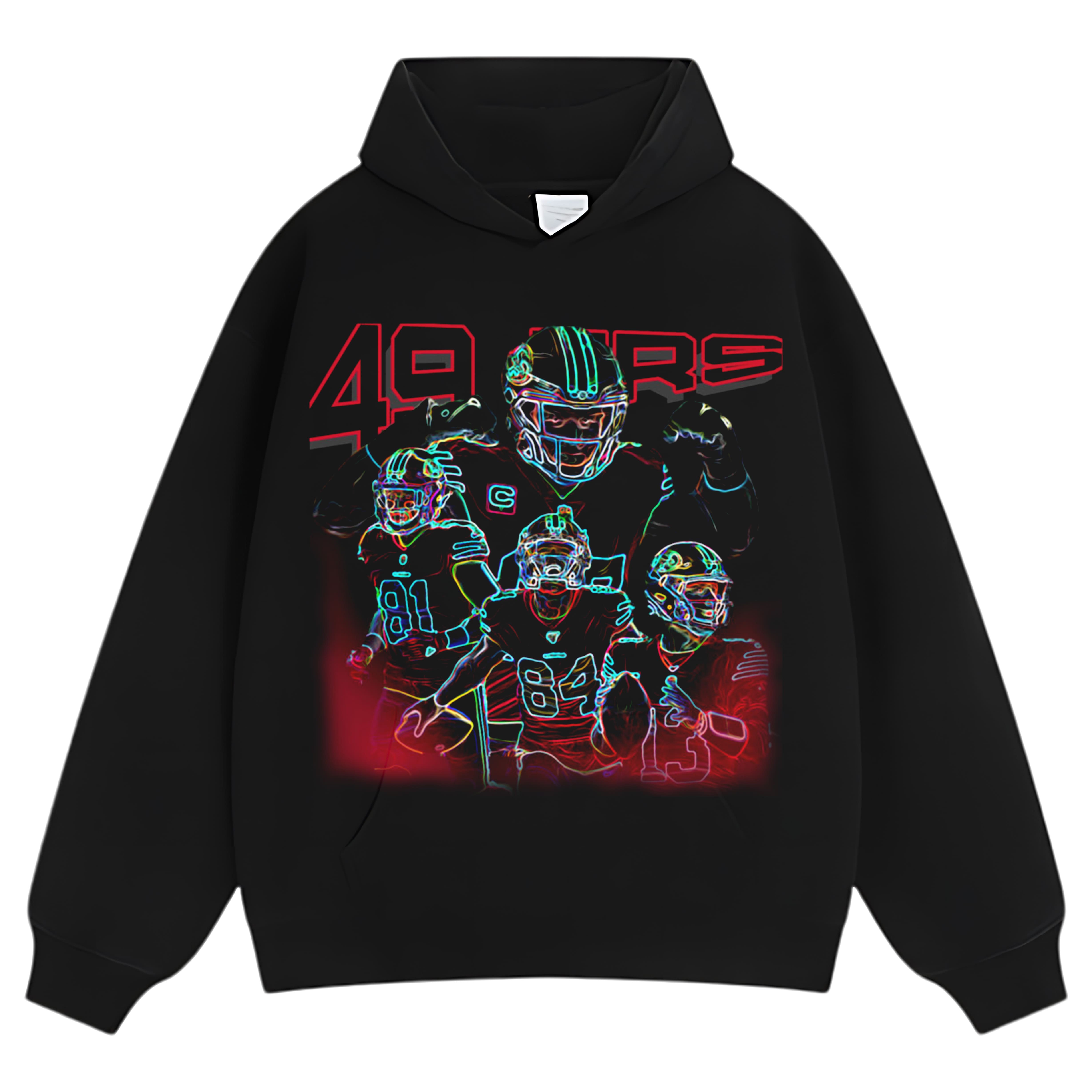 SAN FRANCISCO 49ERS TEE & LS & HOODIE