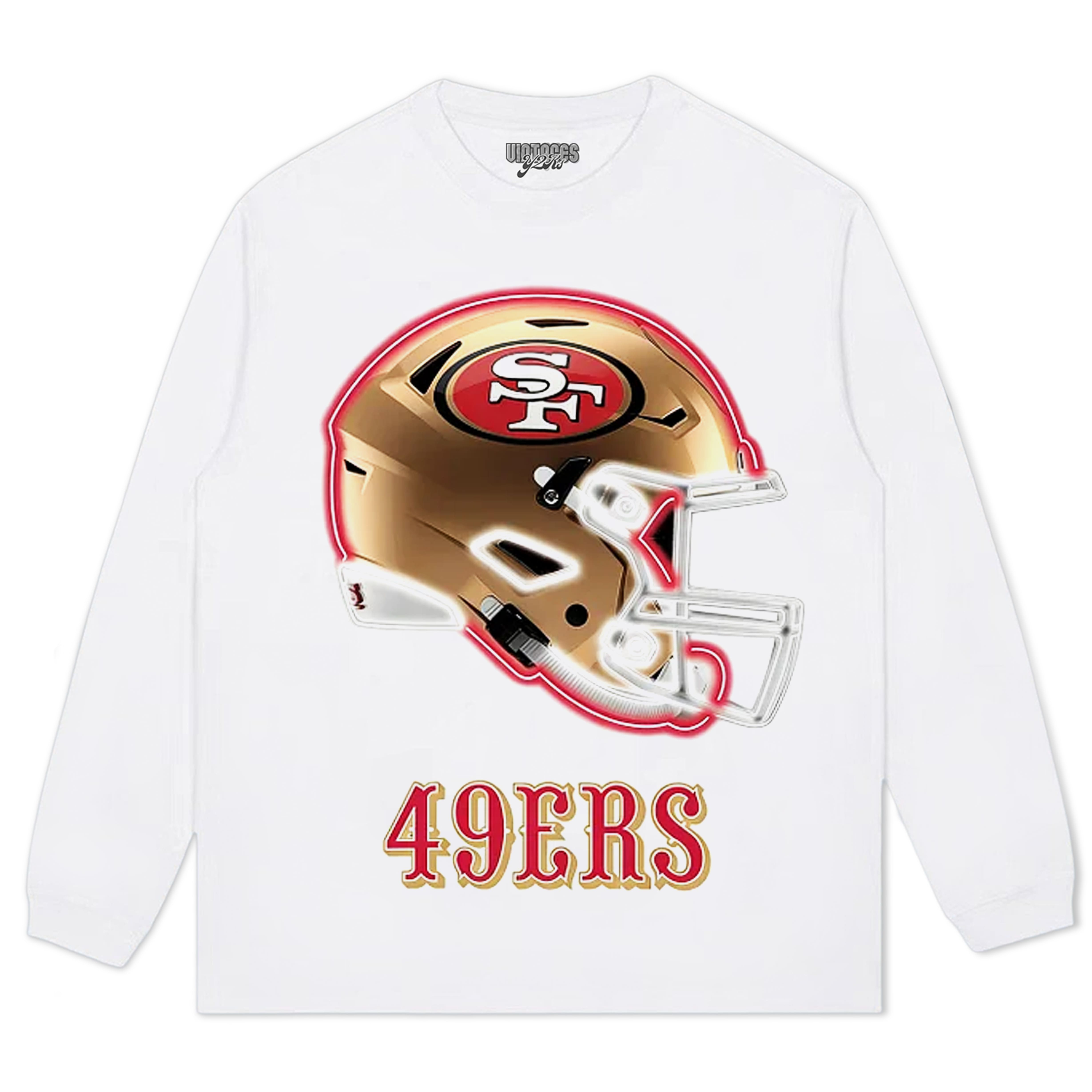 SAN FRANCISCO 49ERS TEE & LS & HOODIE