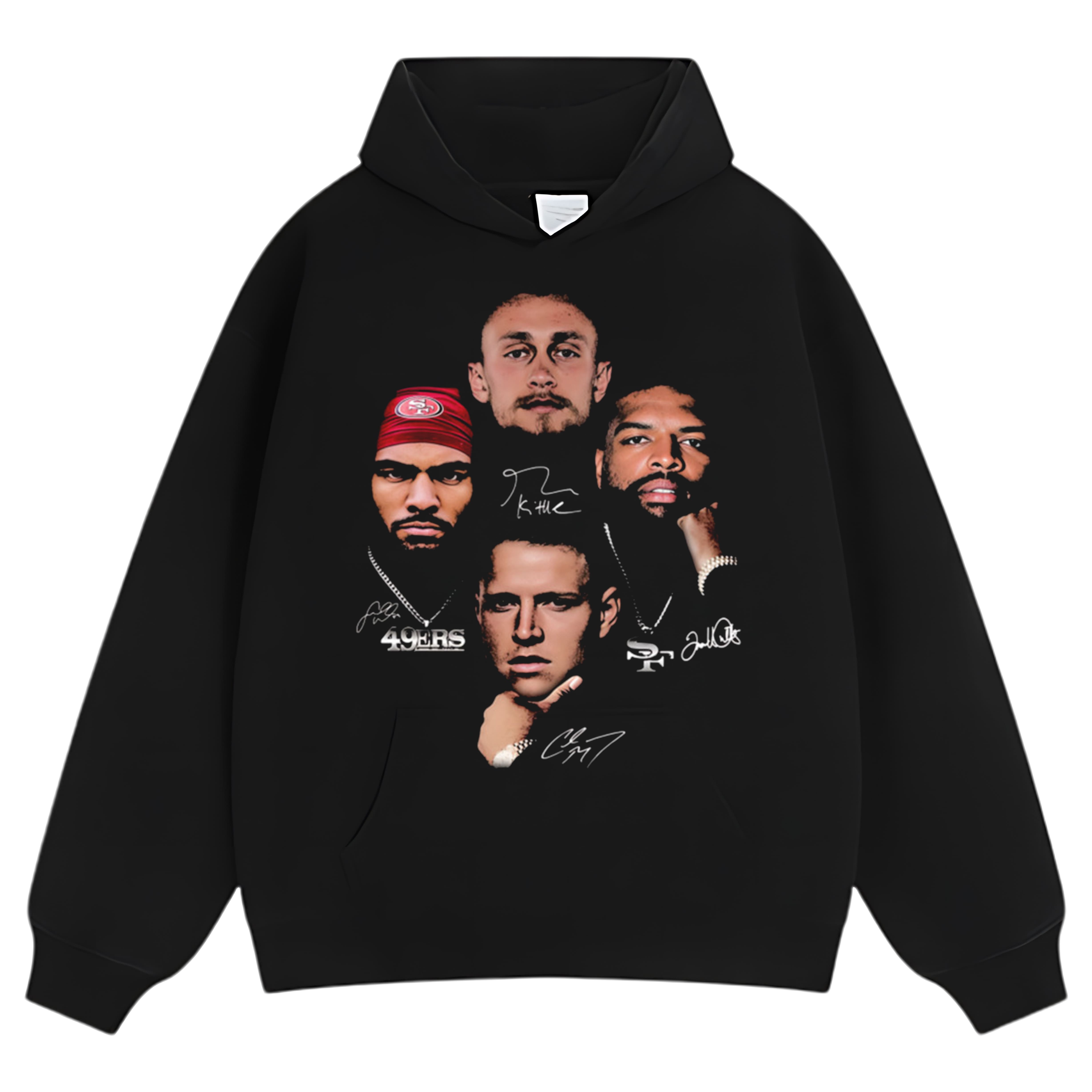 SAN FRANCISCO NINER GANG ROW TEE & LS & HOODIE