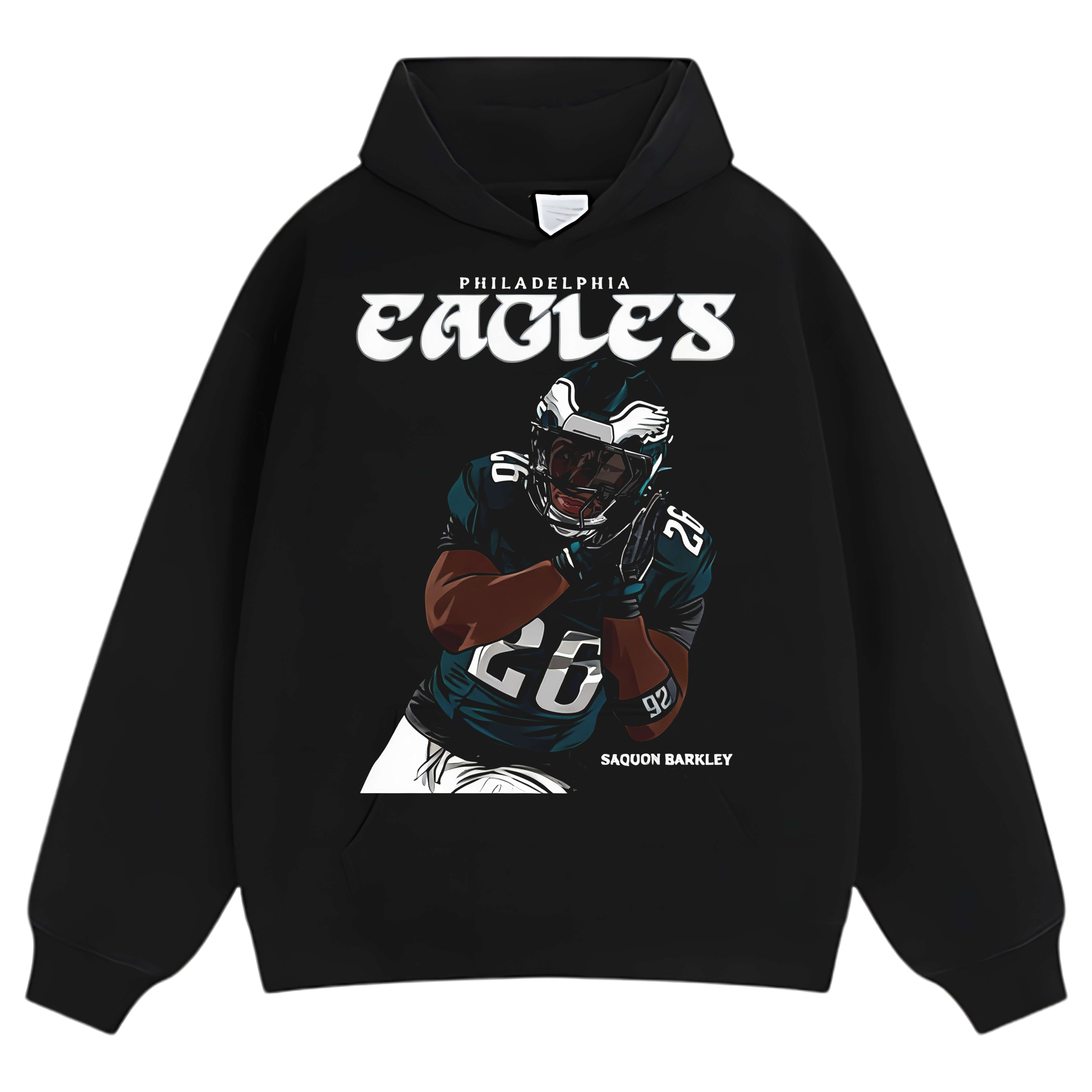 SAQUON BARKLEY MVP V2 TEE & LS & HOODIE
