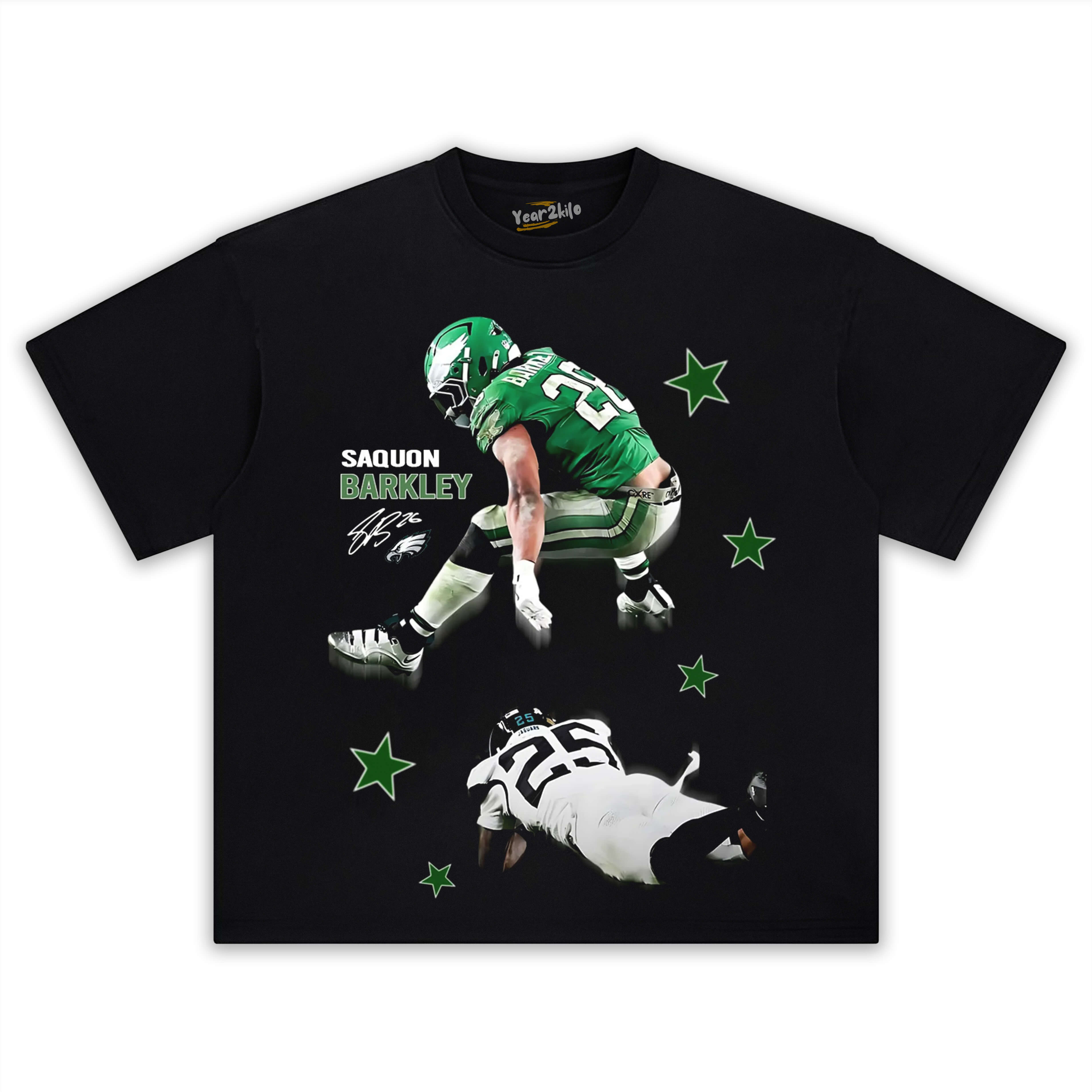 SAQUON REVERSE HURDLE 2.0 TEE & LS & HOODIE