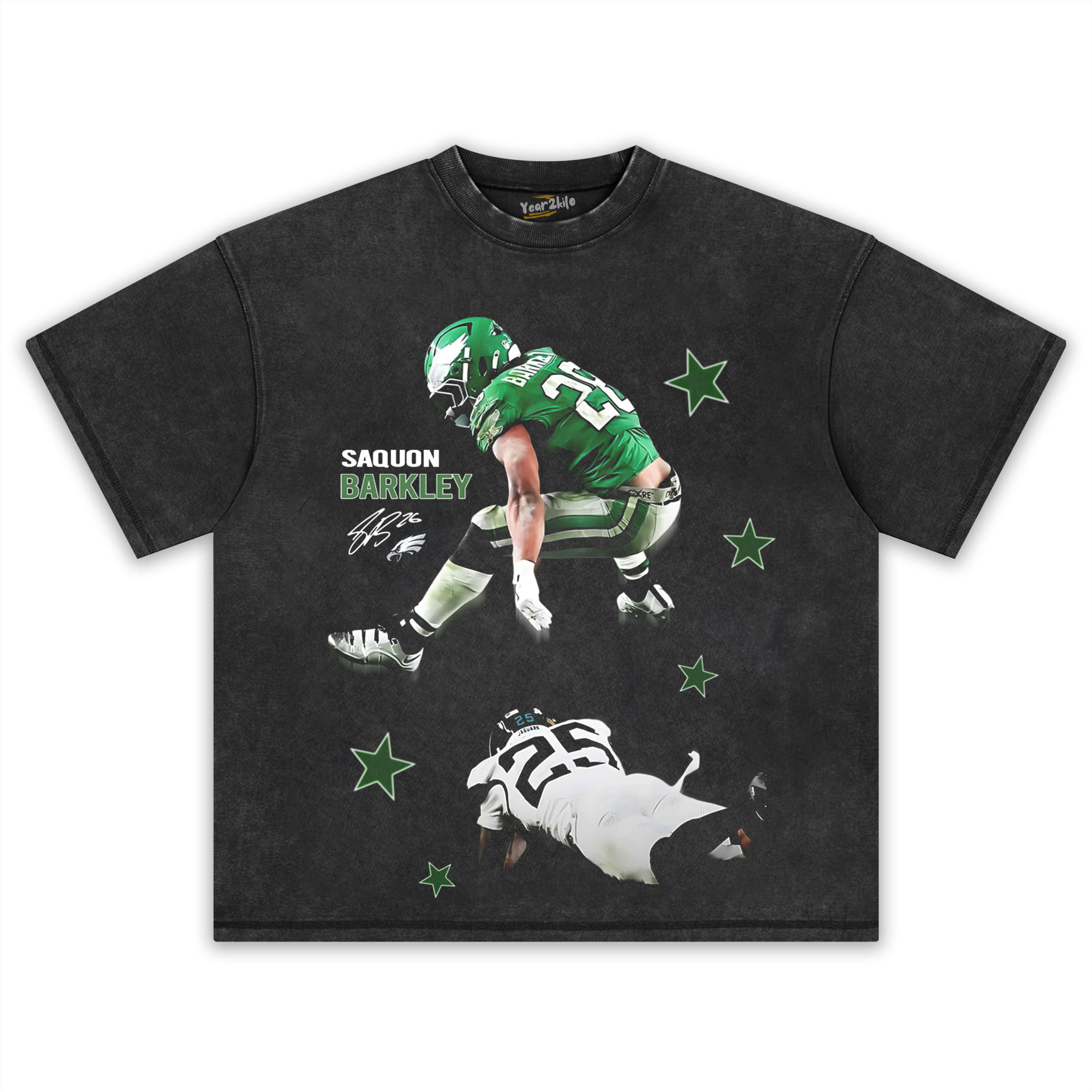 SAQUON REVERSE HURDLE 2.0 TEE & LS & HOODIE