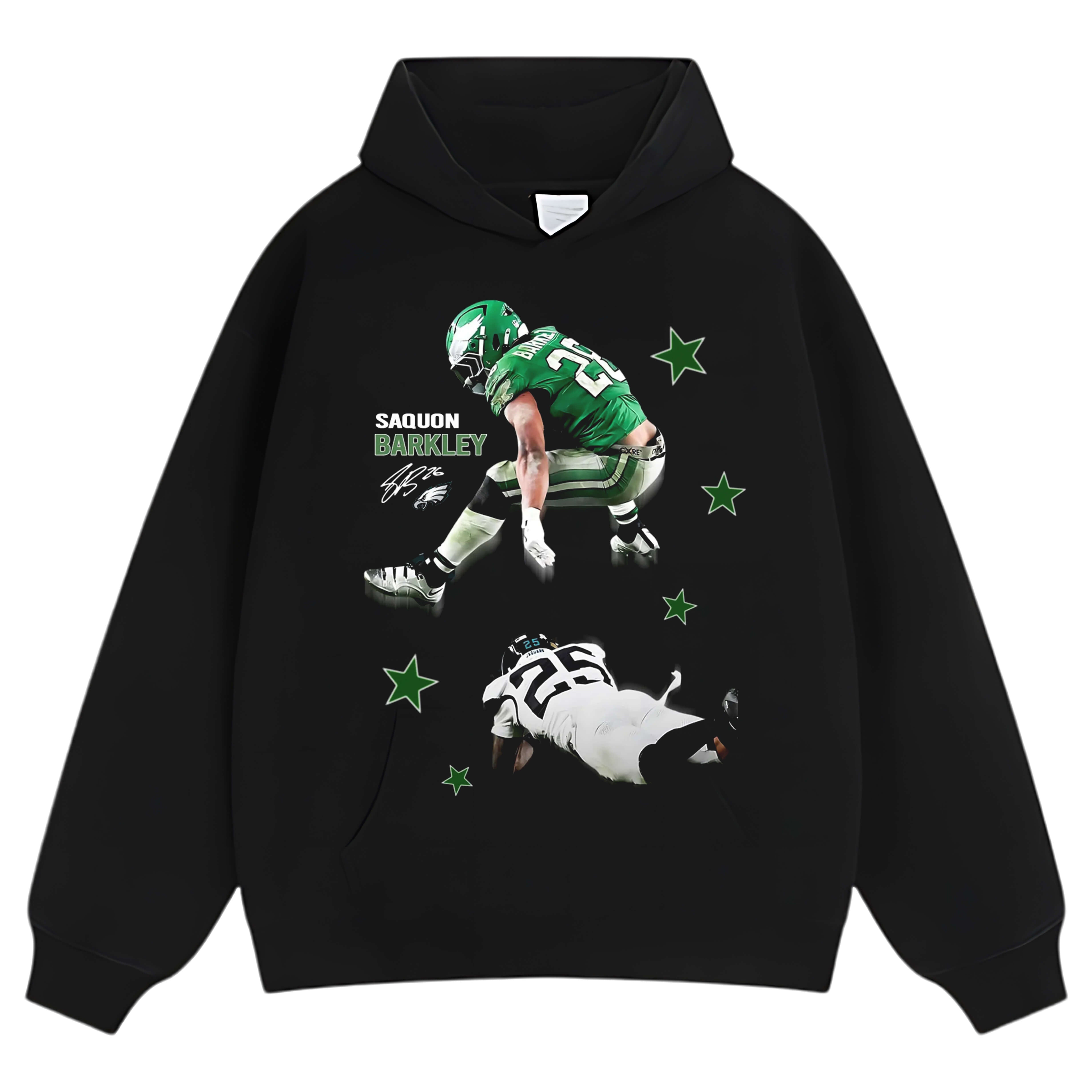 SAQUON REVERSE HURDLE 2.0 TEE & LS & HOODIE