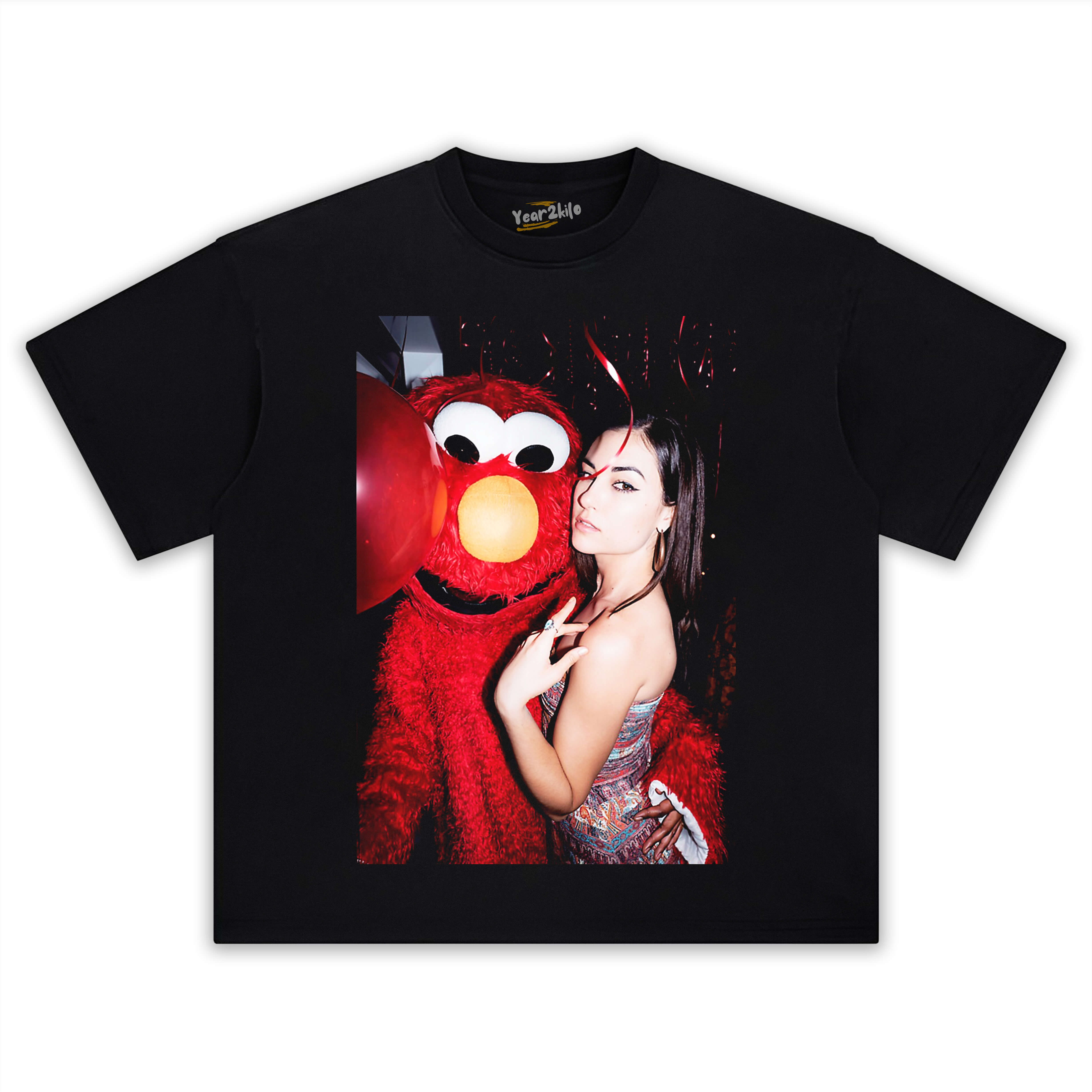 SASHA GREY & RED MONSTER TEE