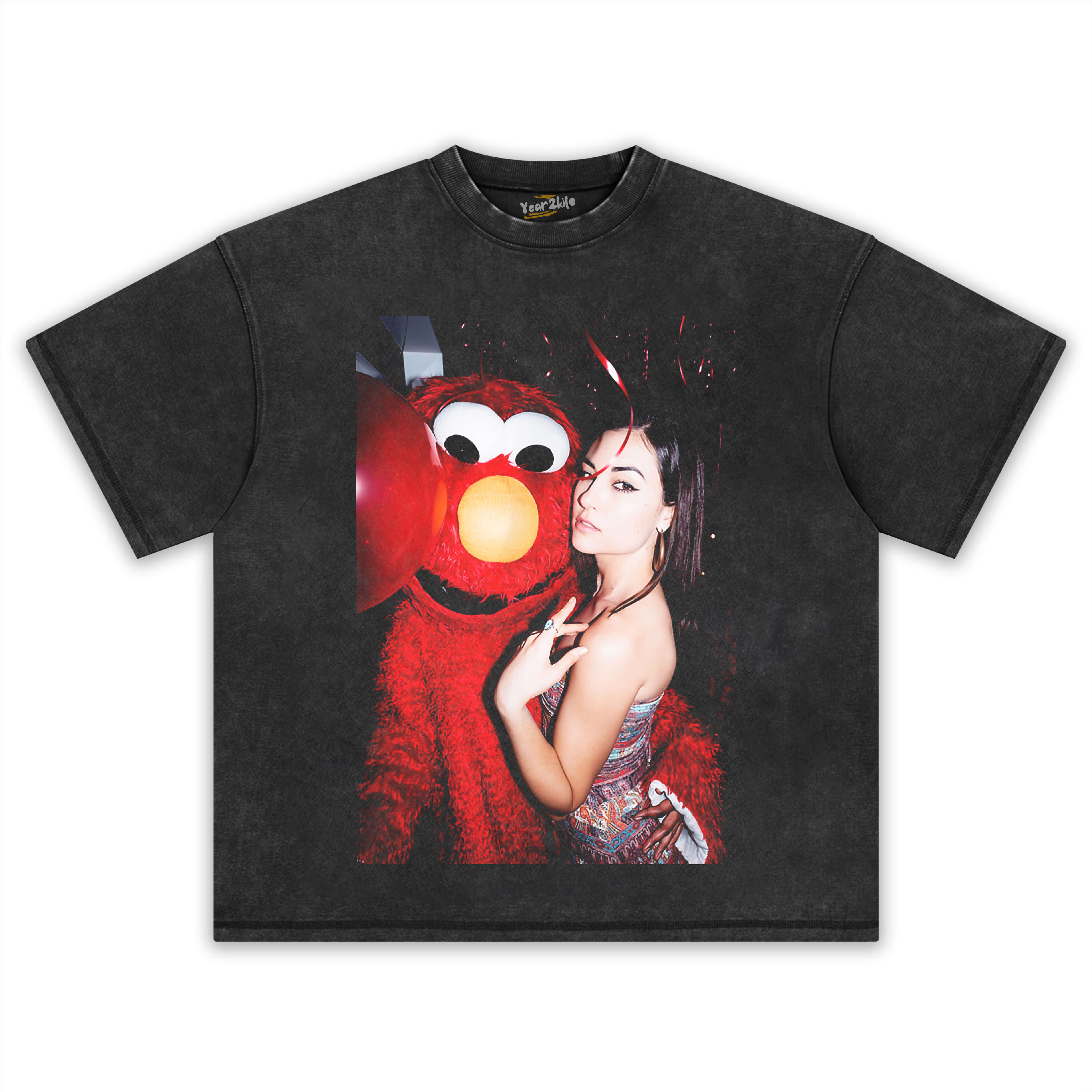 SASHA GREY & RED MONSTER TEE