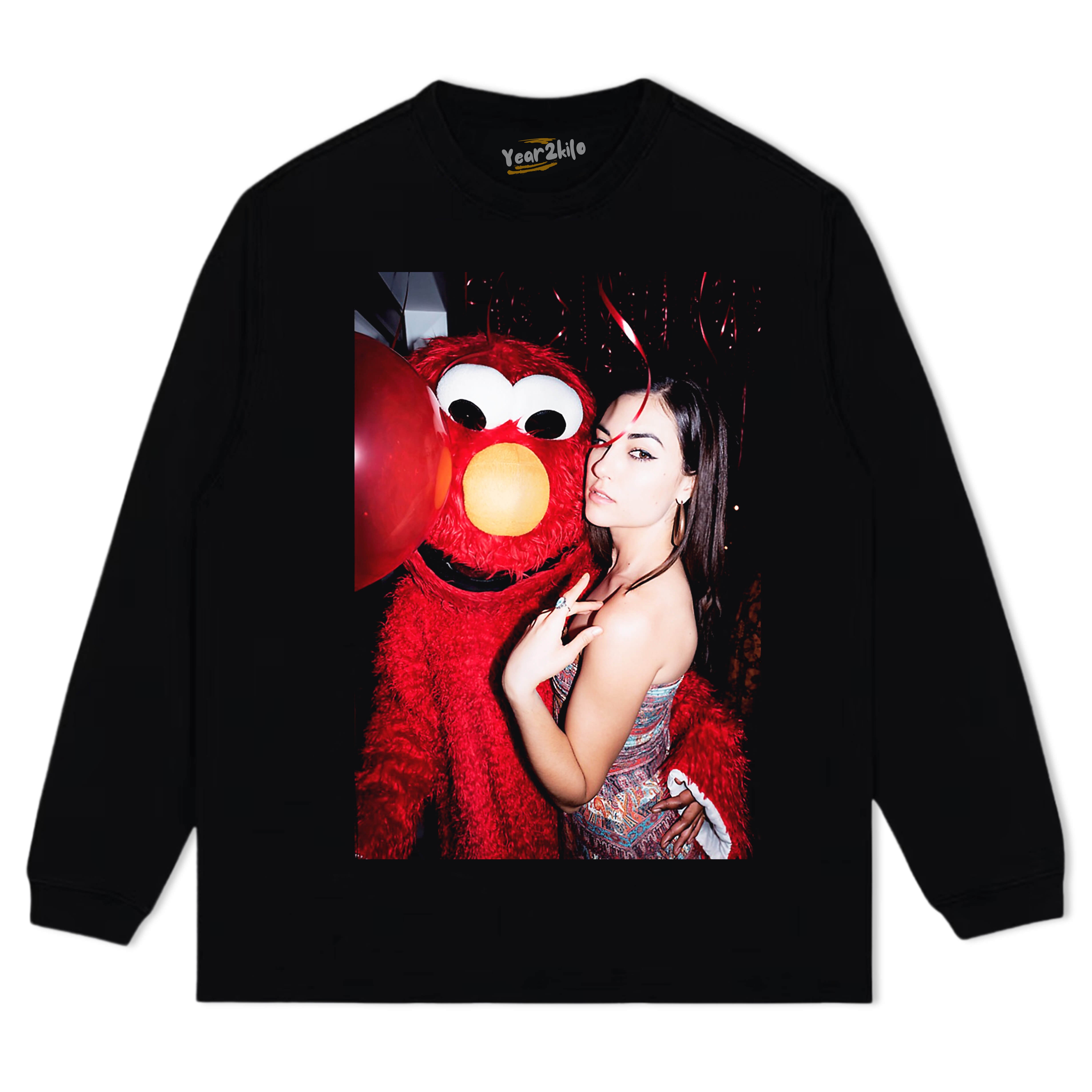 SASHA GREY & RED MONSTER TEE