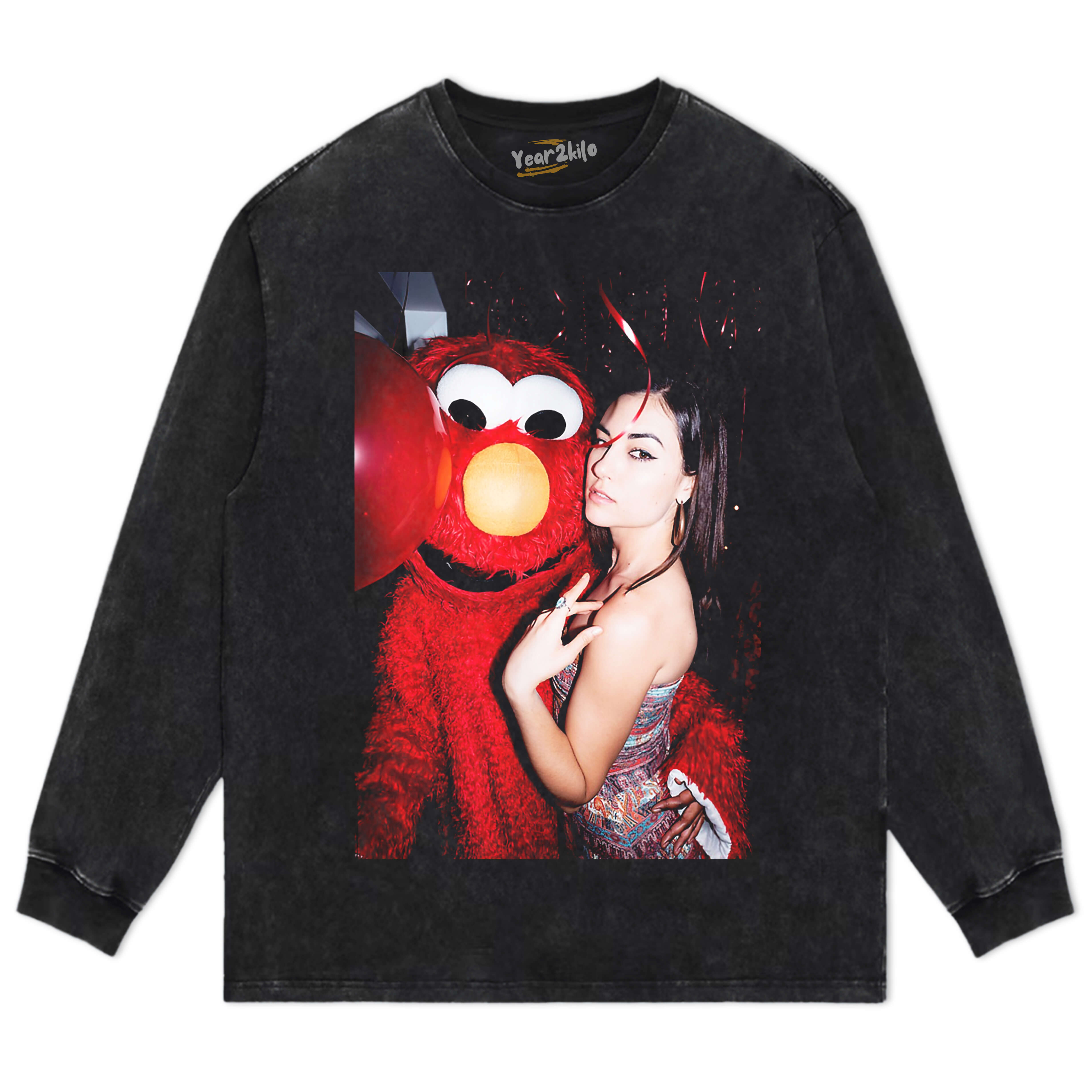 SASHA GREY & RED MONSTER TEE