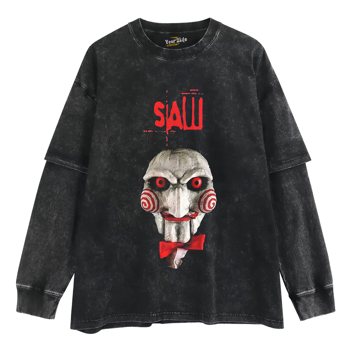 SAW TANK TOP & TEE & LONG SLEEVE & LAYERED LS & HOODIE