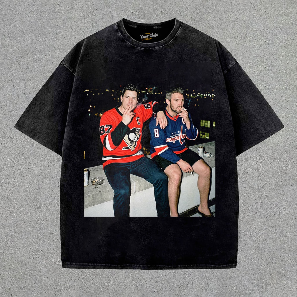 SC87 & AO8 LEGEND HOCKEY TANK TOP & TEE & LONG SLEEVE & LAYERED LS & HOODIE