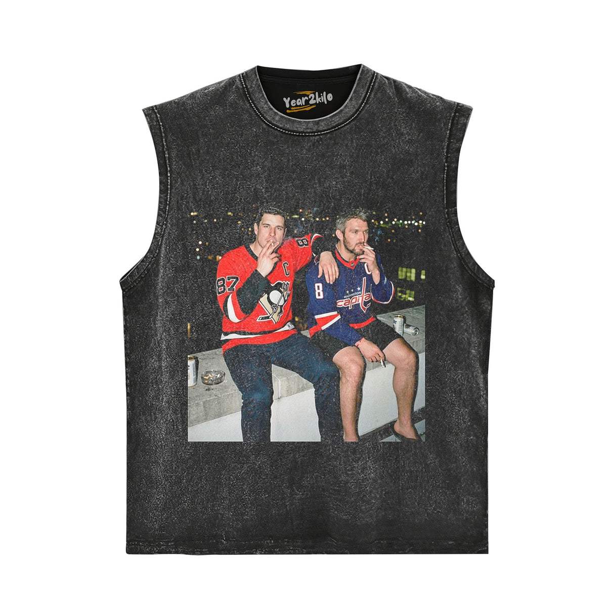 SC87 & AO8 LEGEND HOCKEY TANK TOP & TEE & LONG SLEEVE & LAYERED LS & HOODIE