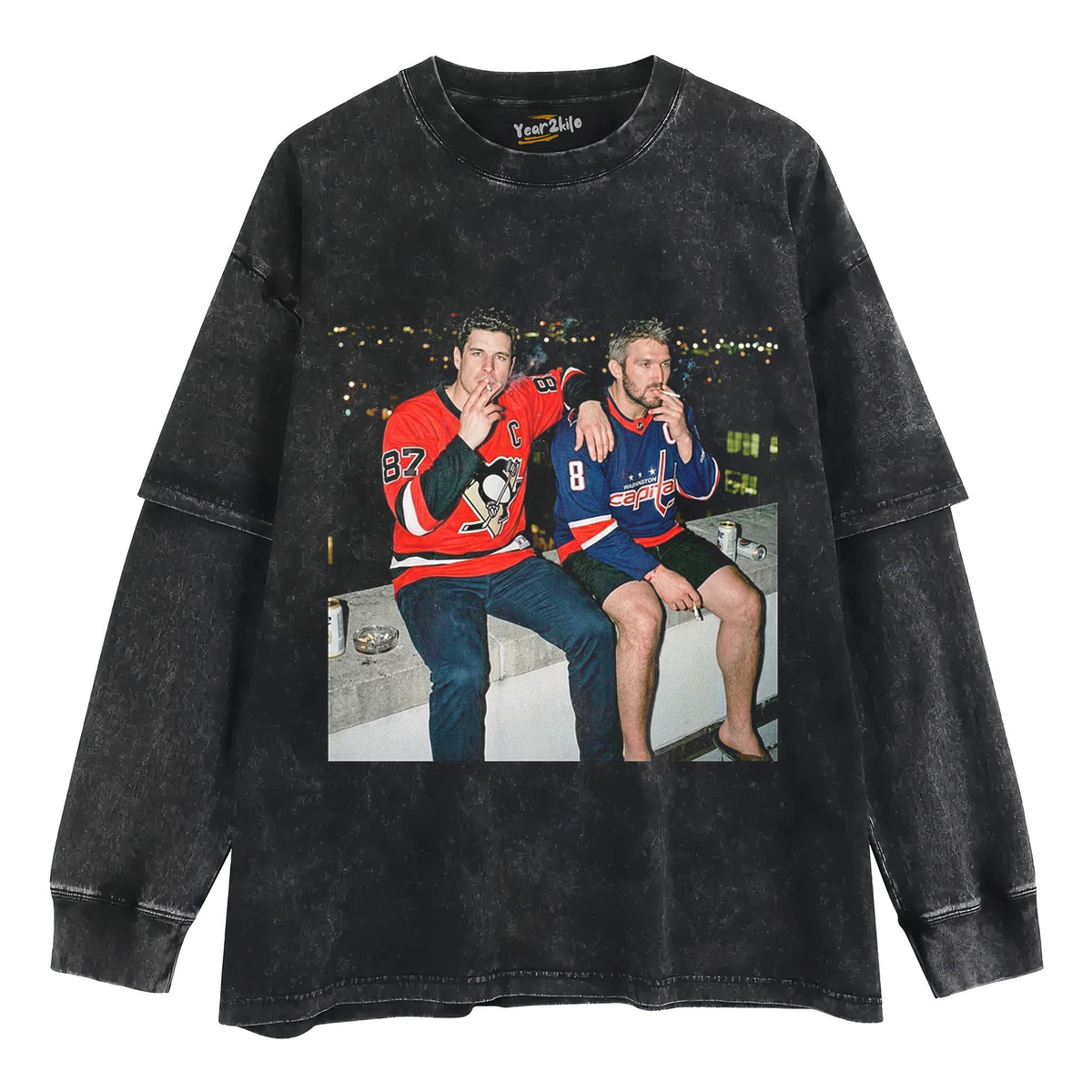 SC87 & AO8 LEGEND HOCKEY TANK TOP & TEE & LONG SLEEVE & LAYERED LS & HOODIE