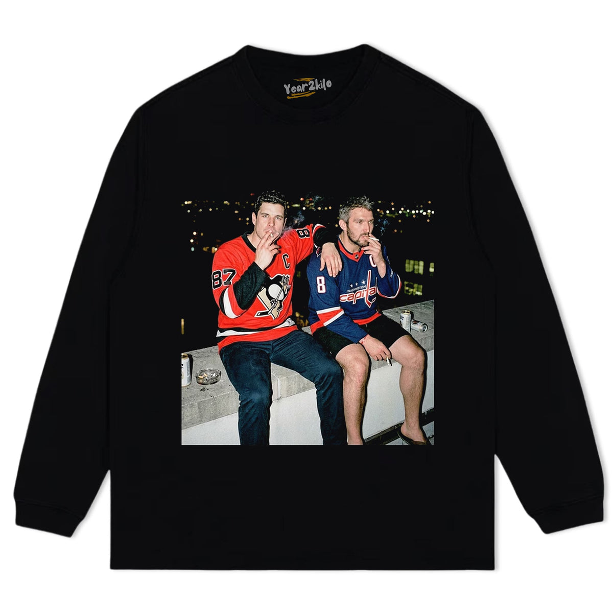 SC87 & AO8 LEGEND HOCKEY TANK TOP & TEE & LONG SLEEVE & LAYERED LS & HOODIE