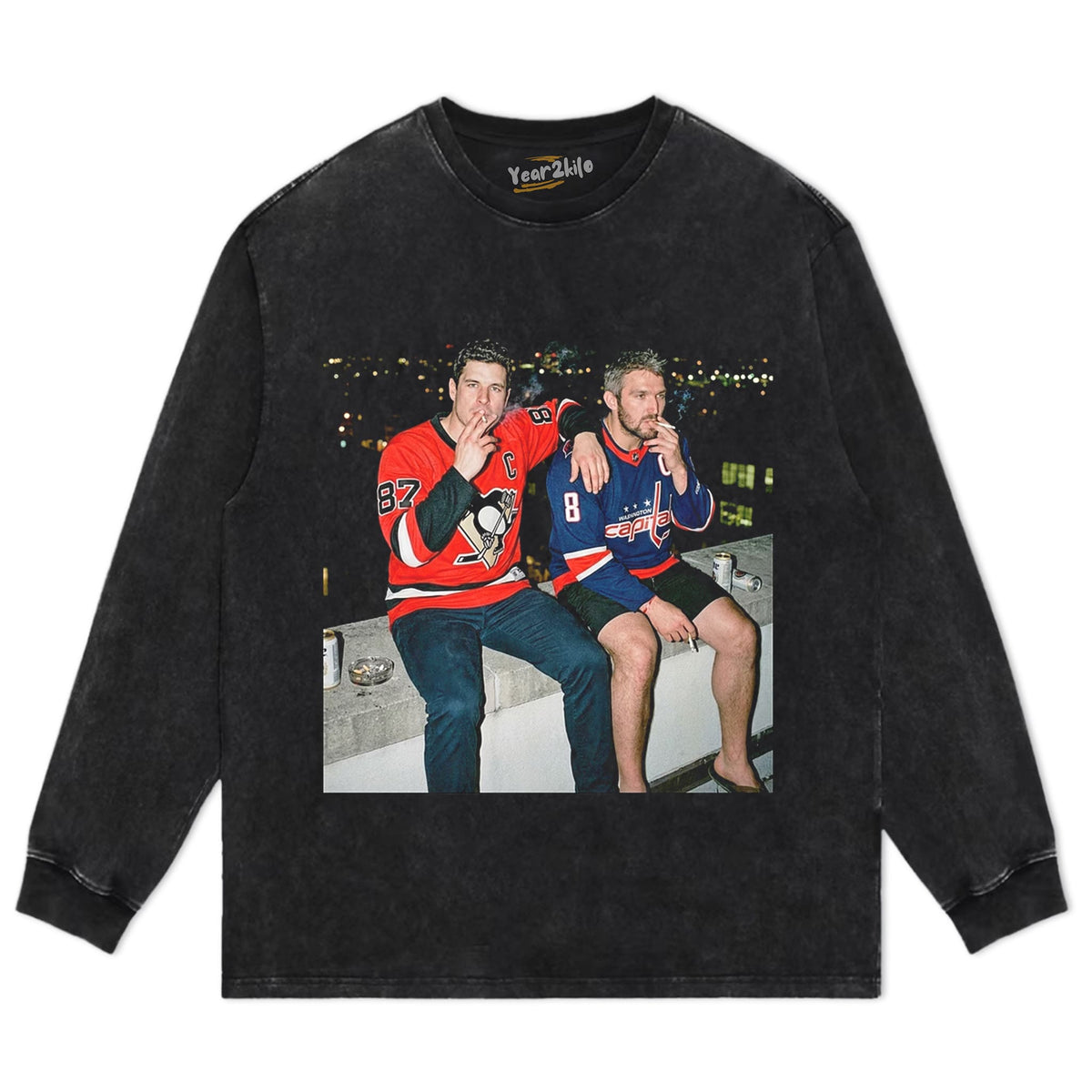 SC87 & AO8 LEGEND HOCKEY TANK TOP & TEE & LONG SLEEVE & LAYERED LS & HOODIE