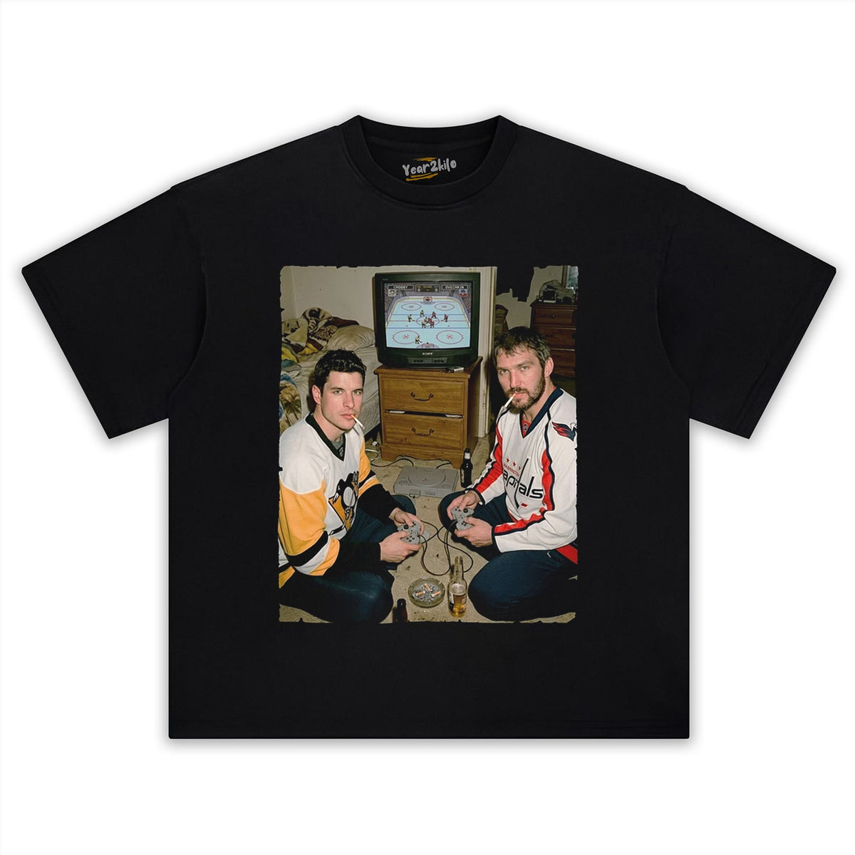 SC87 & AO8 V2 LEGEND HOCKEY TANK TOP & TEE & LONG SLEEVE & LAYERED LS & HOODIE