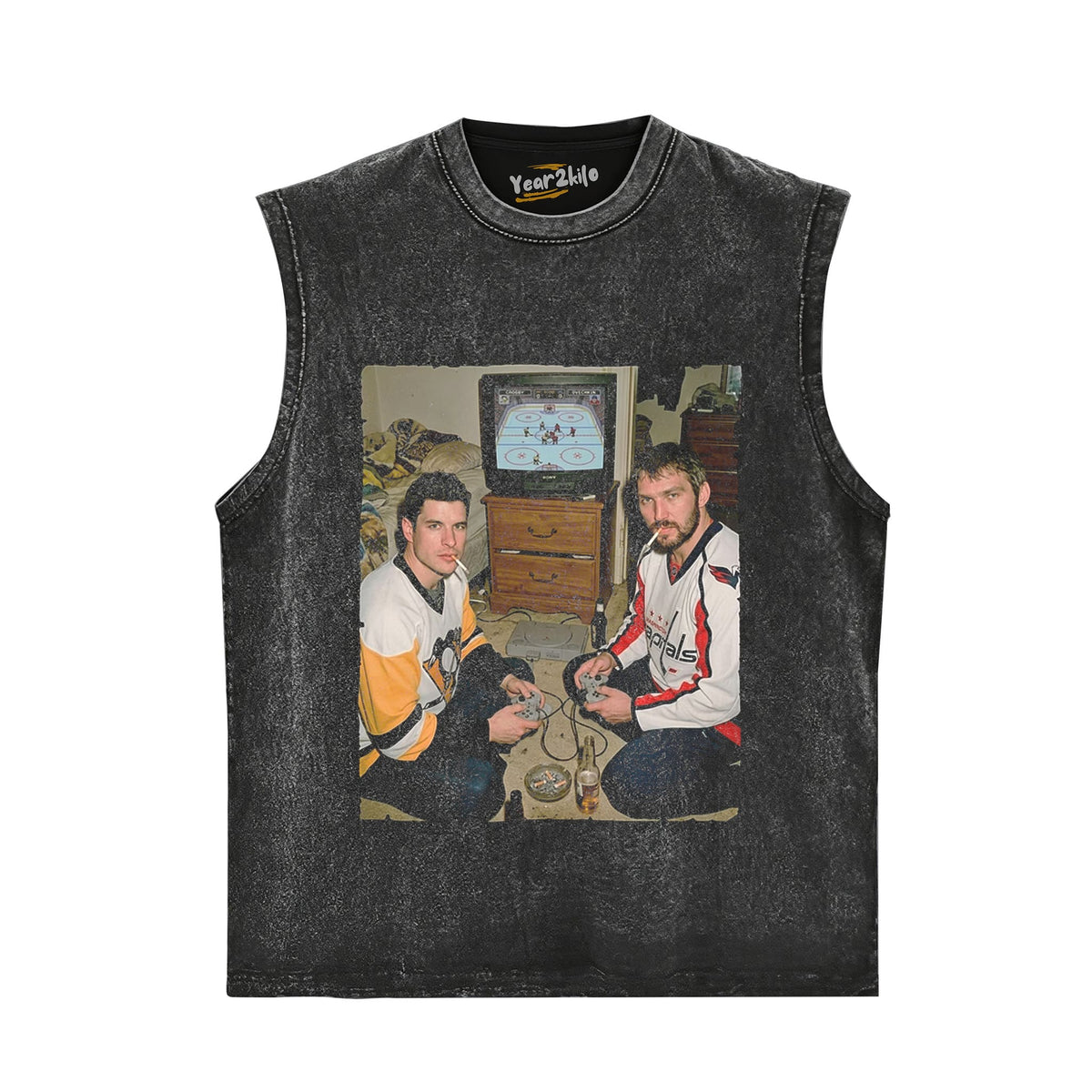 SC87 & AO8 V2 LEGEND HOCKEY TANK TOP & TEE & LONG SLEEVE & LAYERED LS & HOODIE