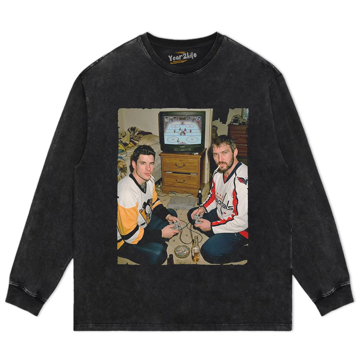 SC87 & AO8 V2 LEGEND HOCKEY TANK TOP & TEE & LONG SLEEVE & LAYERED LS & HOODIE