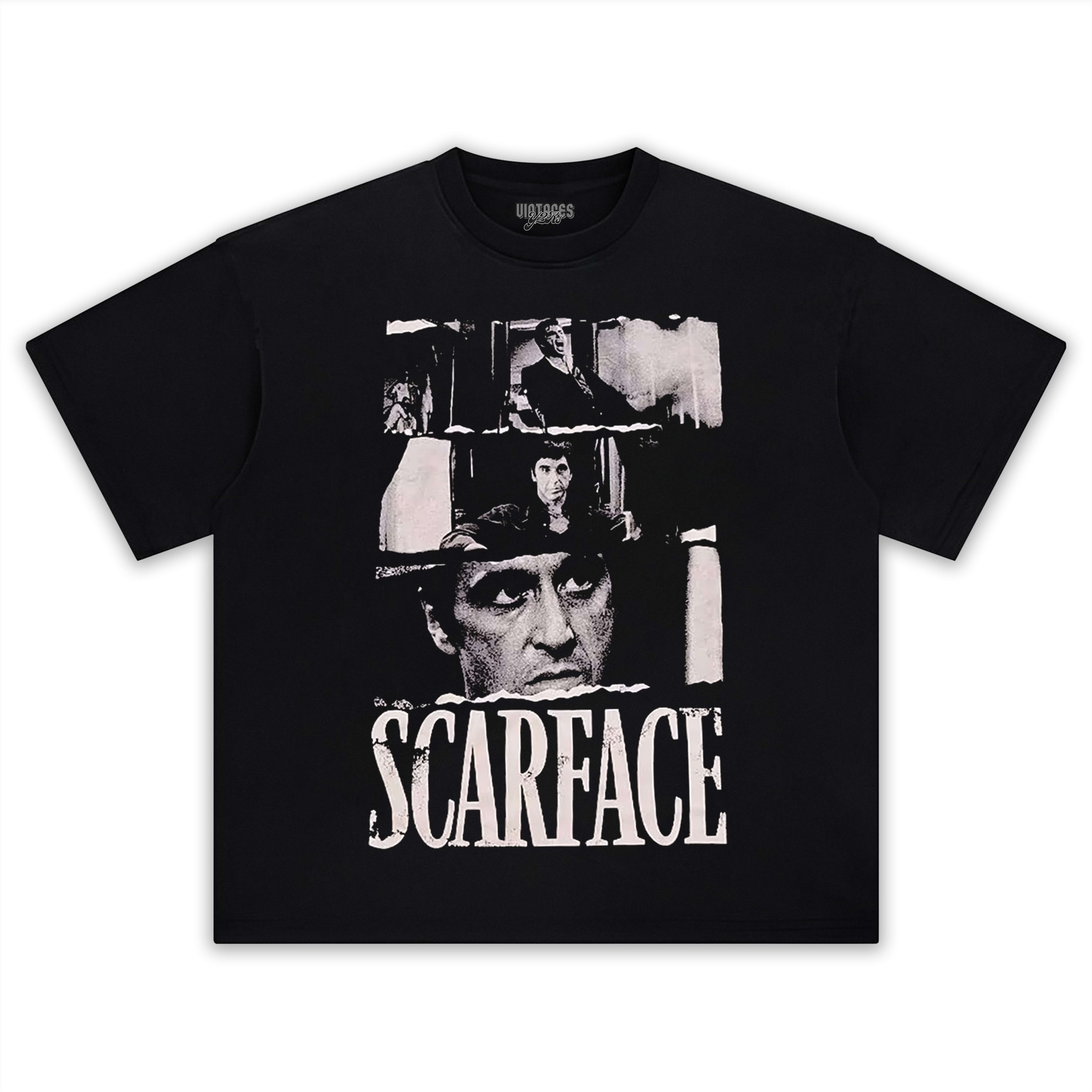 SCAREACE TEE v2