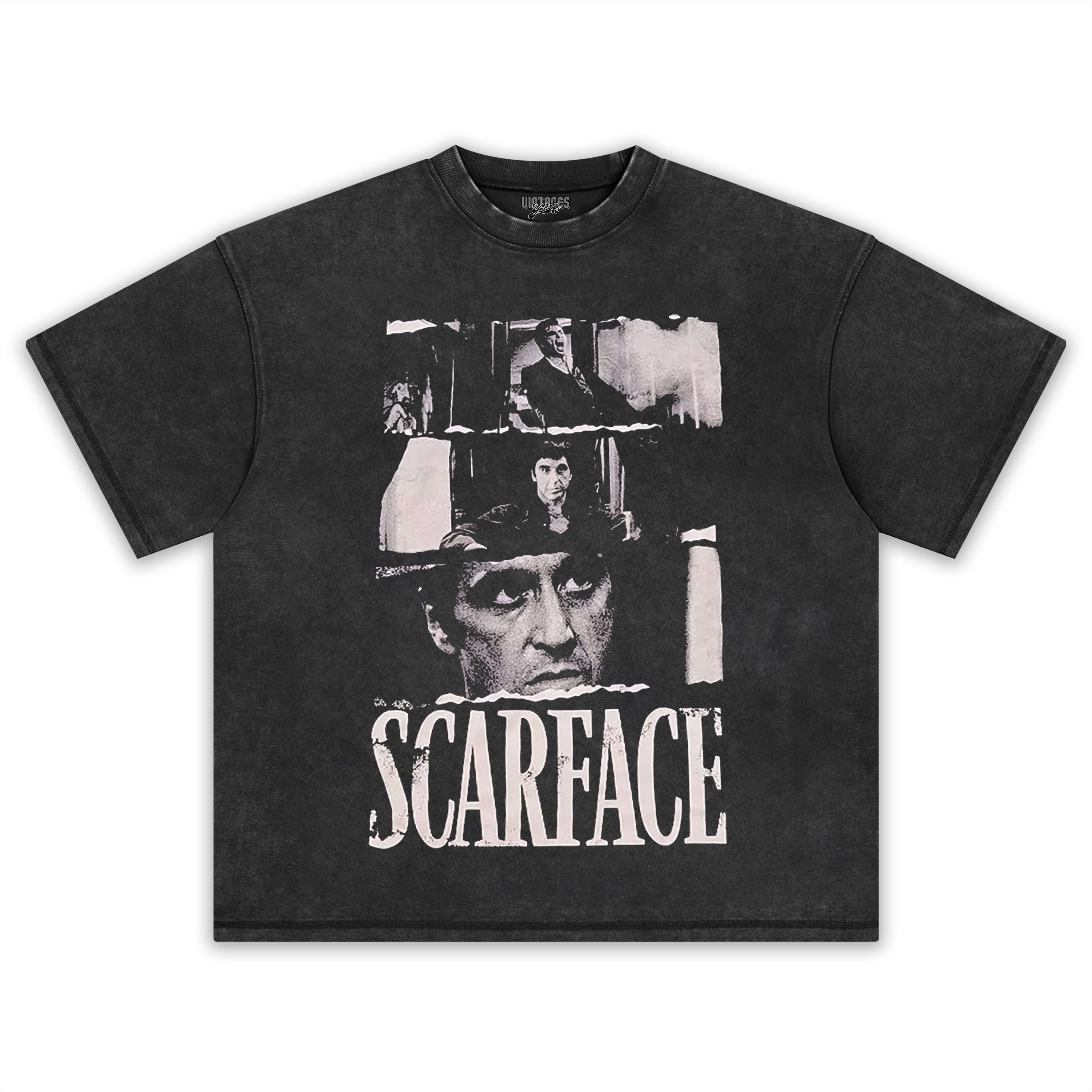 SCAREACE TEE v2