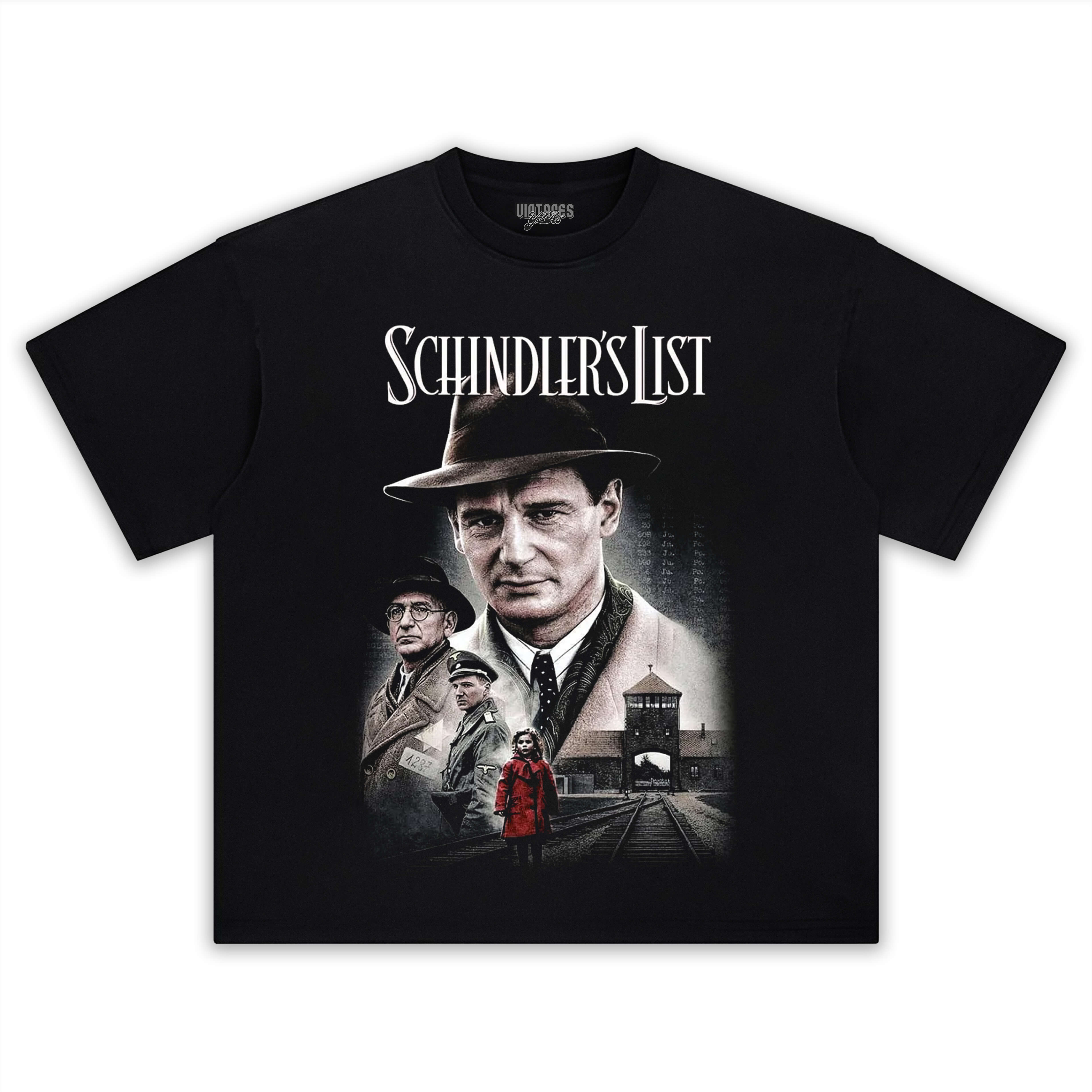 SCHINDLER'S LIST TEE
