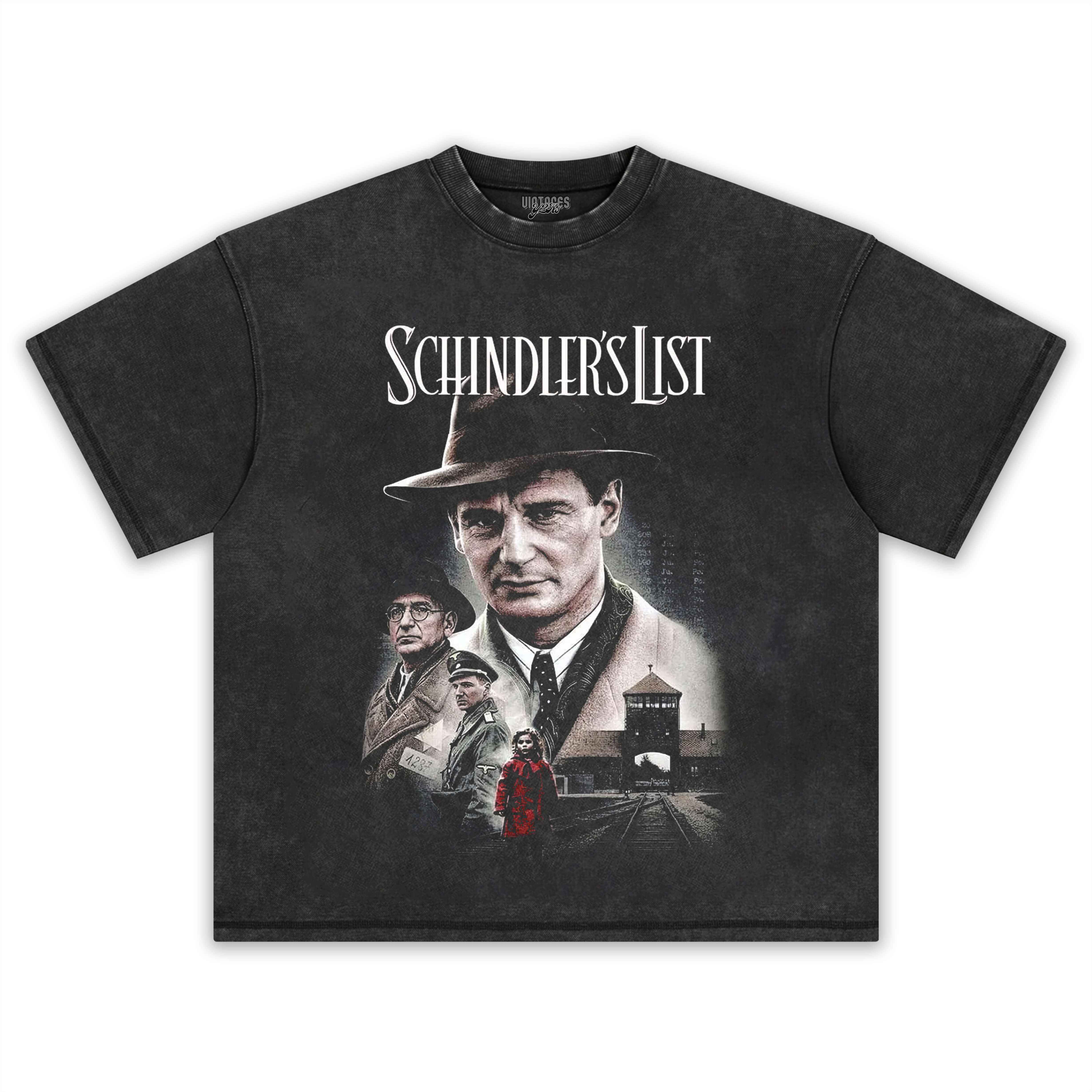 SCHINDLER'S LIST TEE