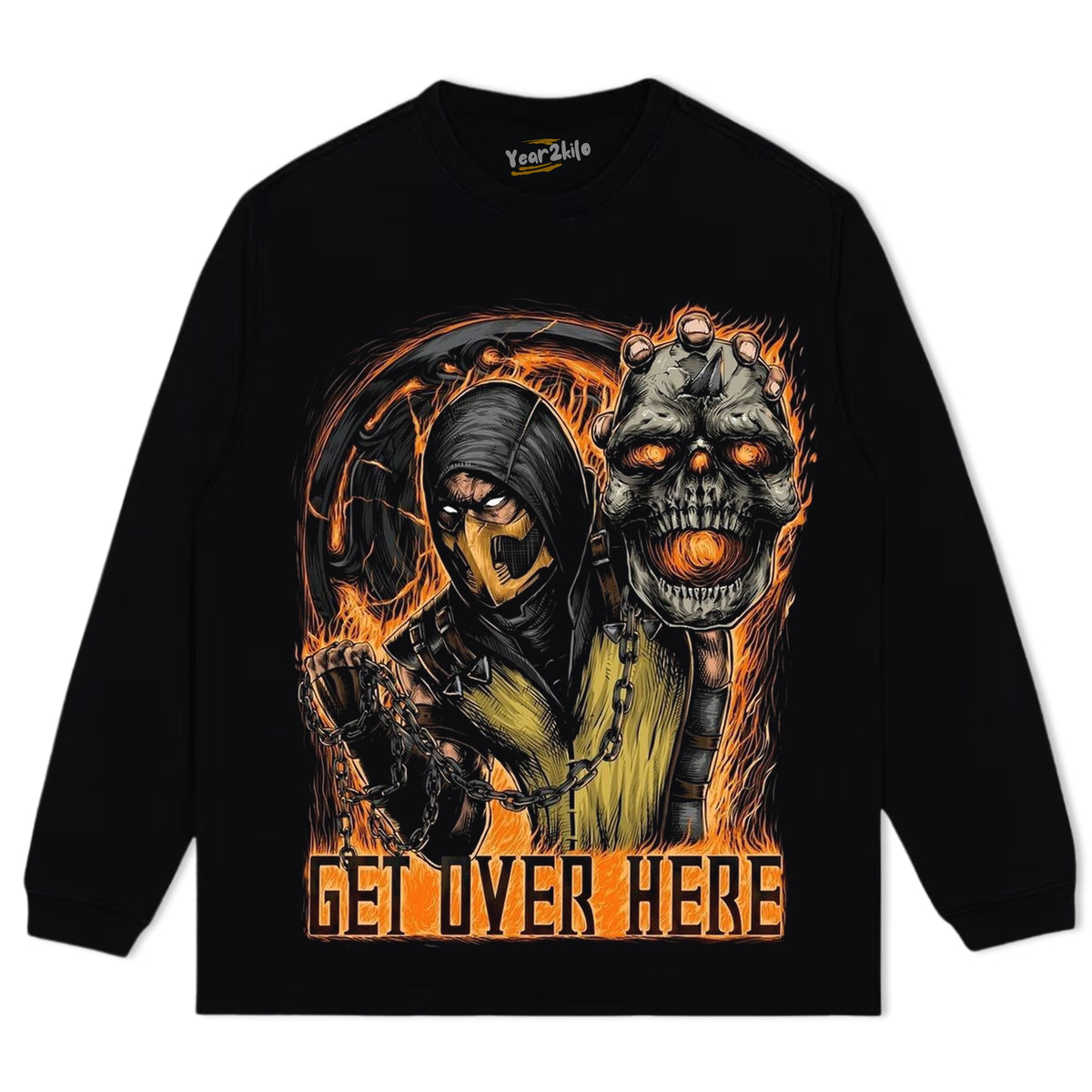 SCORPION - GET OVER HERE TEE & LS & HOODIE