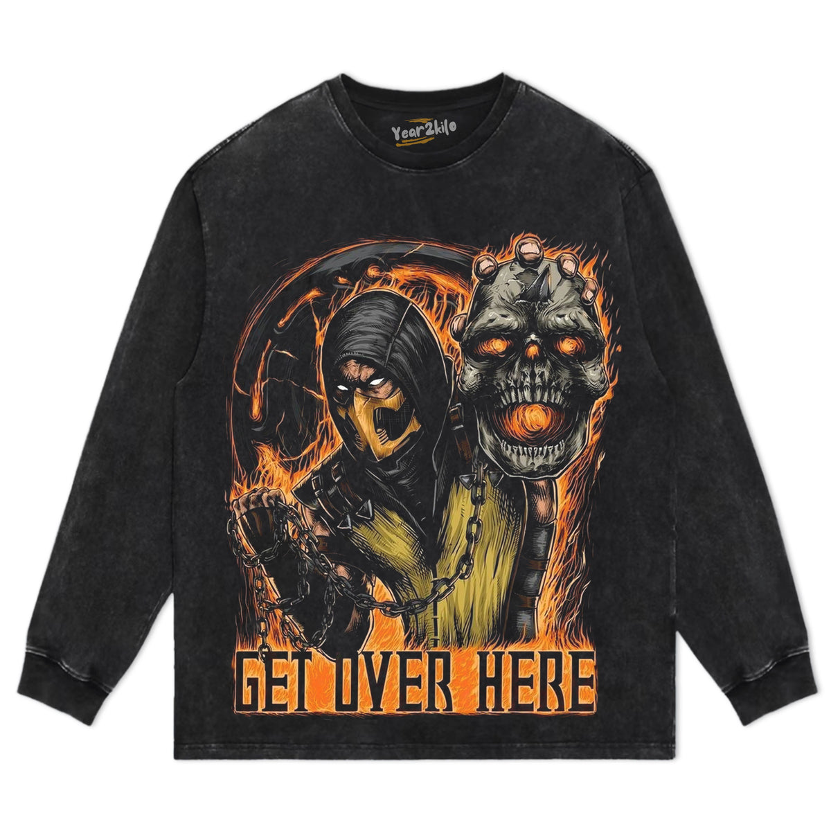 SCORPION - GET OVER HERE TEE & LS & HOODIE