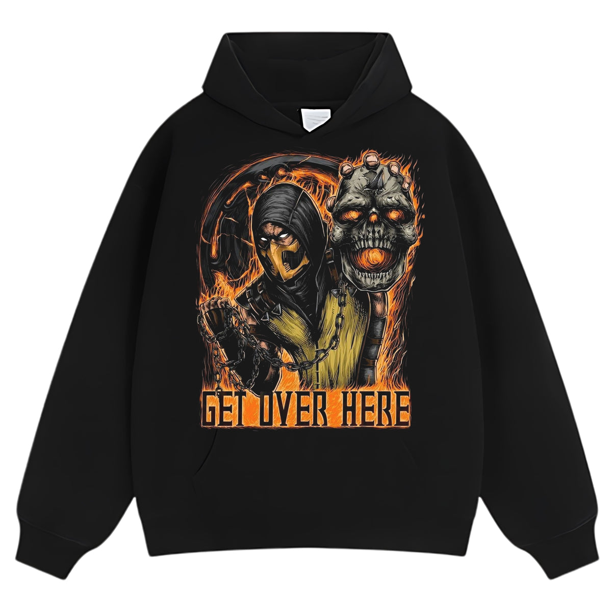 SCORPION - GET OVER HERE TEE & LS & HOODIE