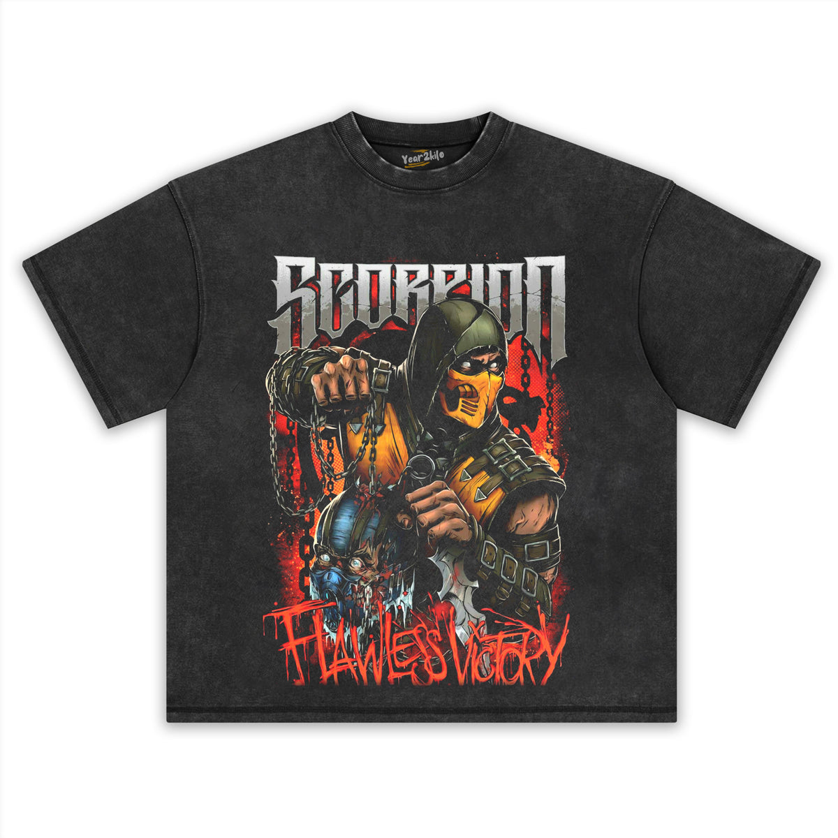 SCORPION TEE & LS & HOODIE