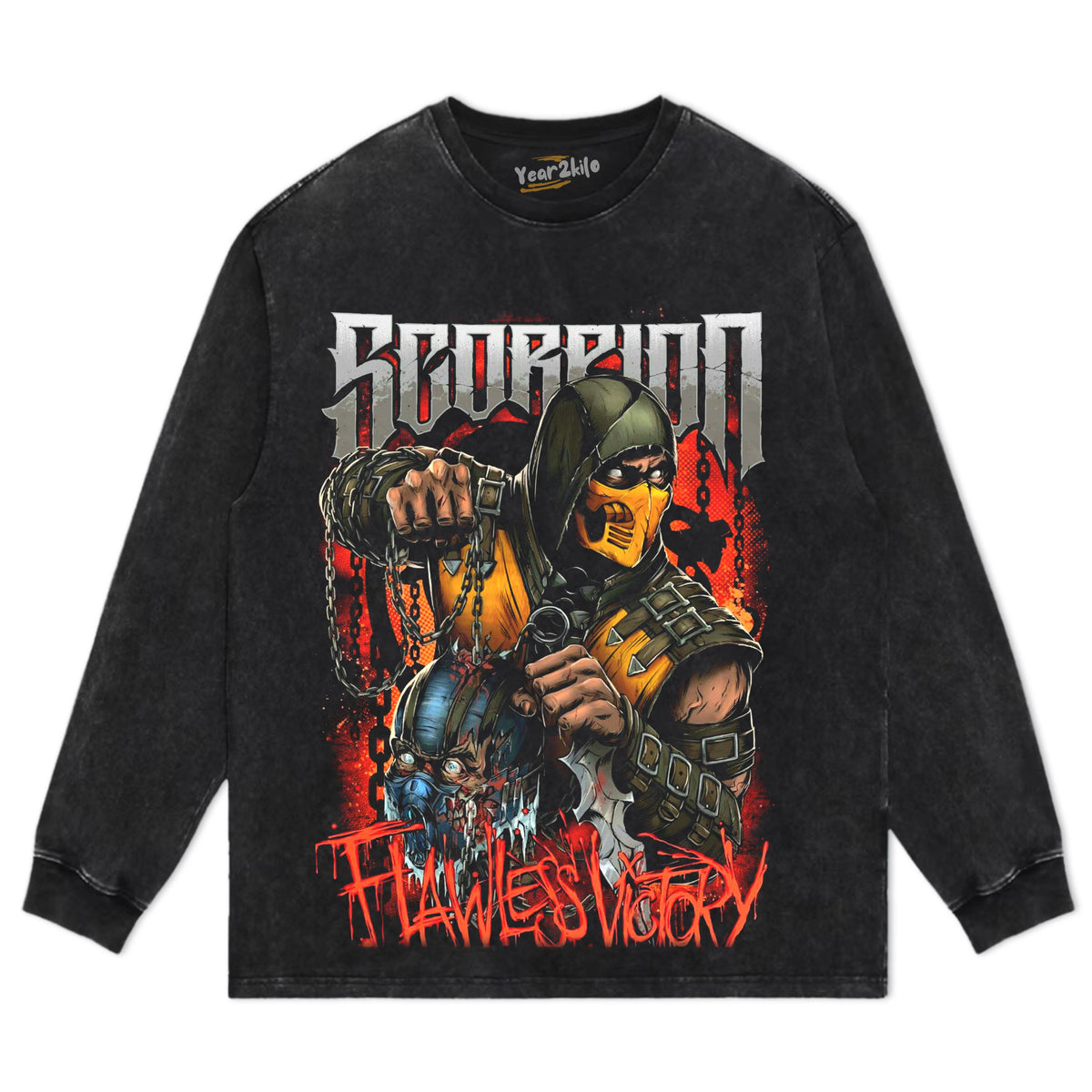 SCORPION TEE & LS & HOODIE