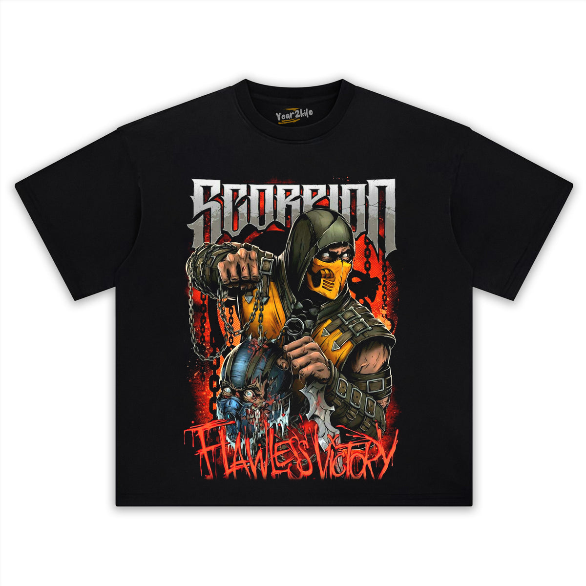 SCORPION TEE & LS & HOODIE