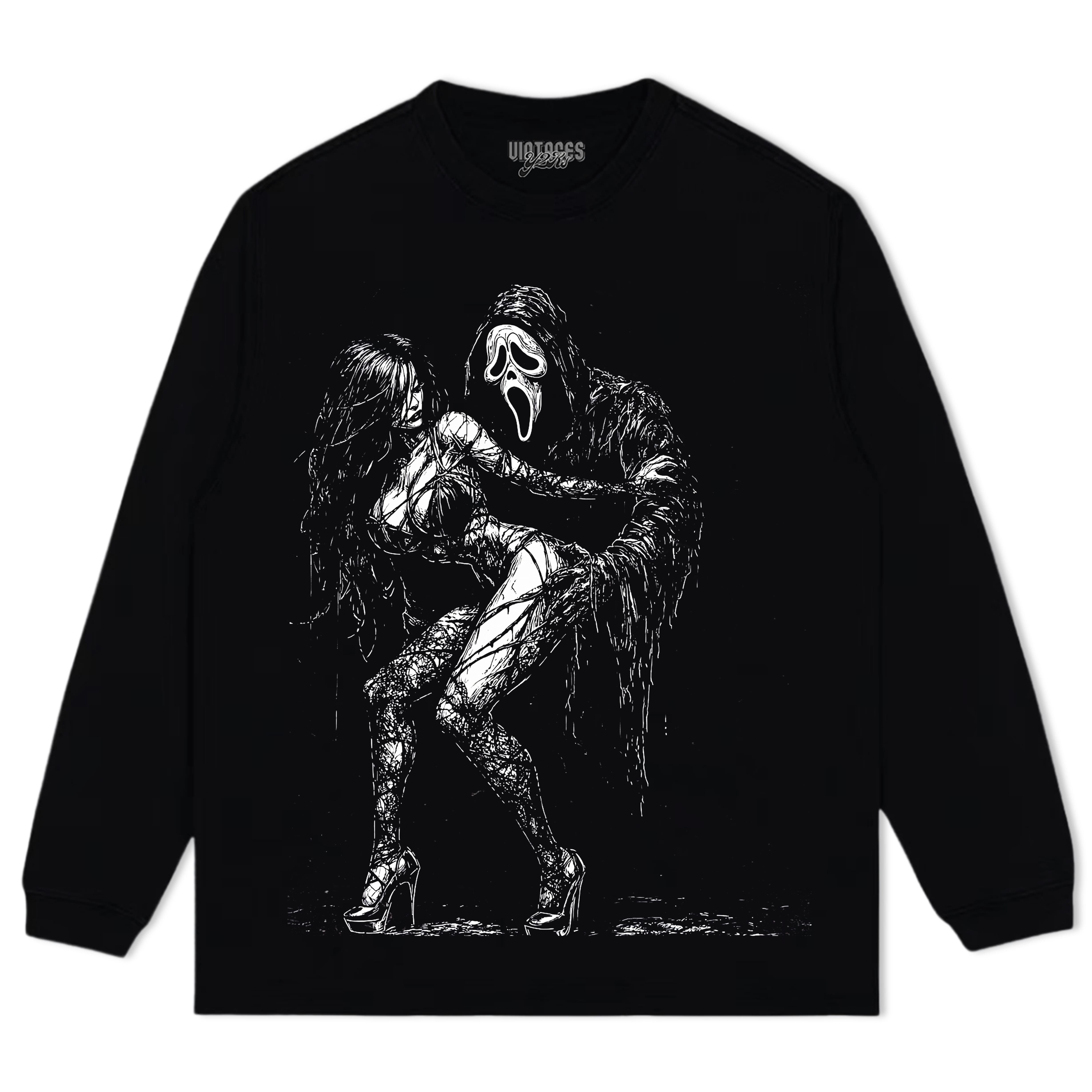 SCREAM-GOTHIC ROMANCE TEE & LS & HOODIE