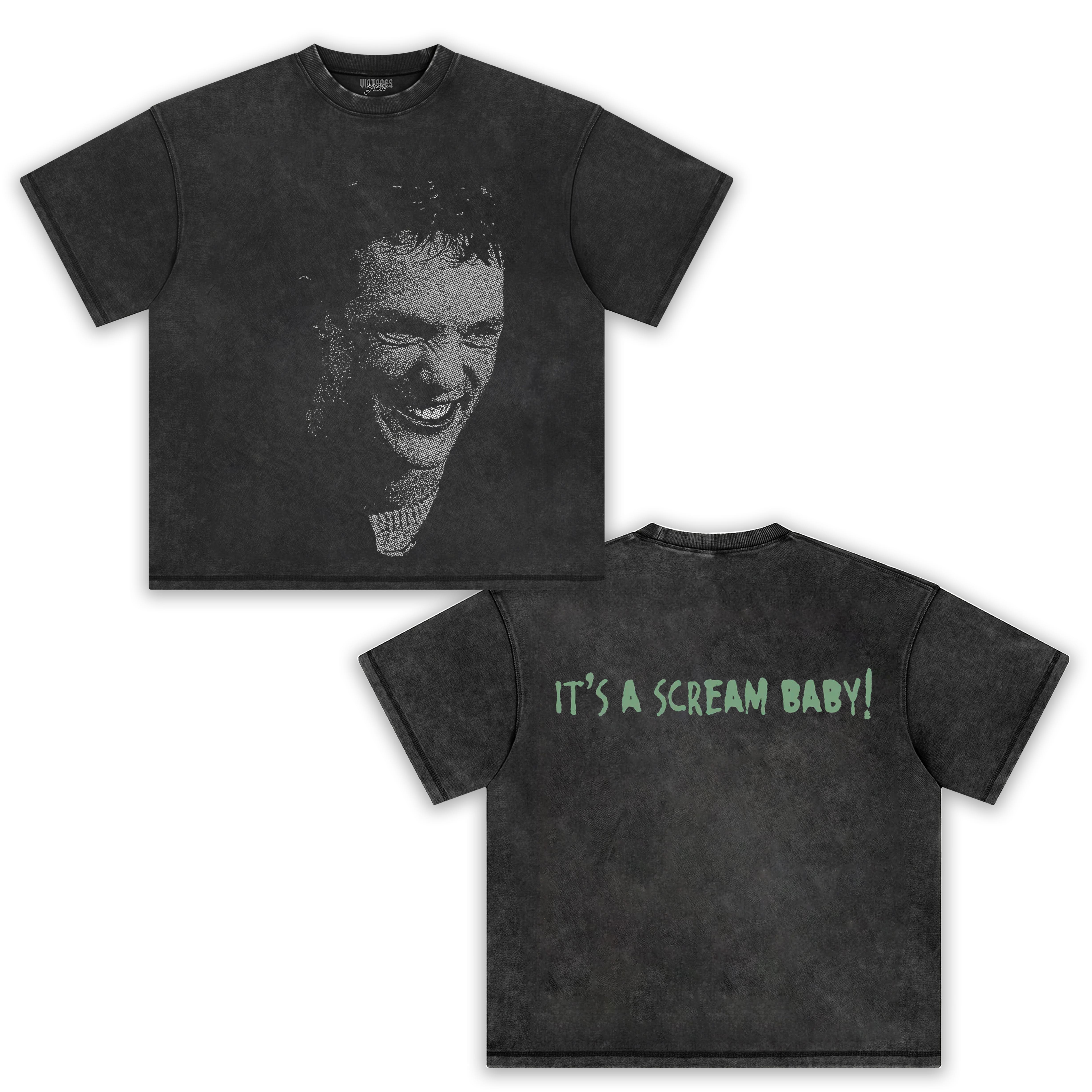 SCREAM - MACHER TEE
