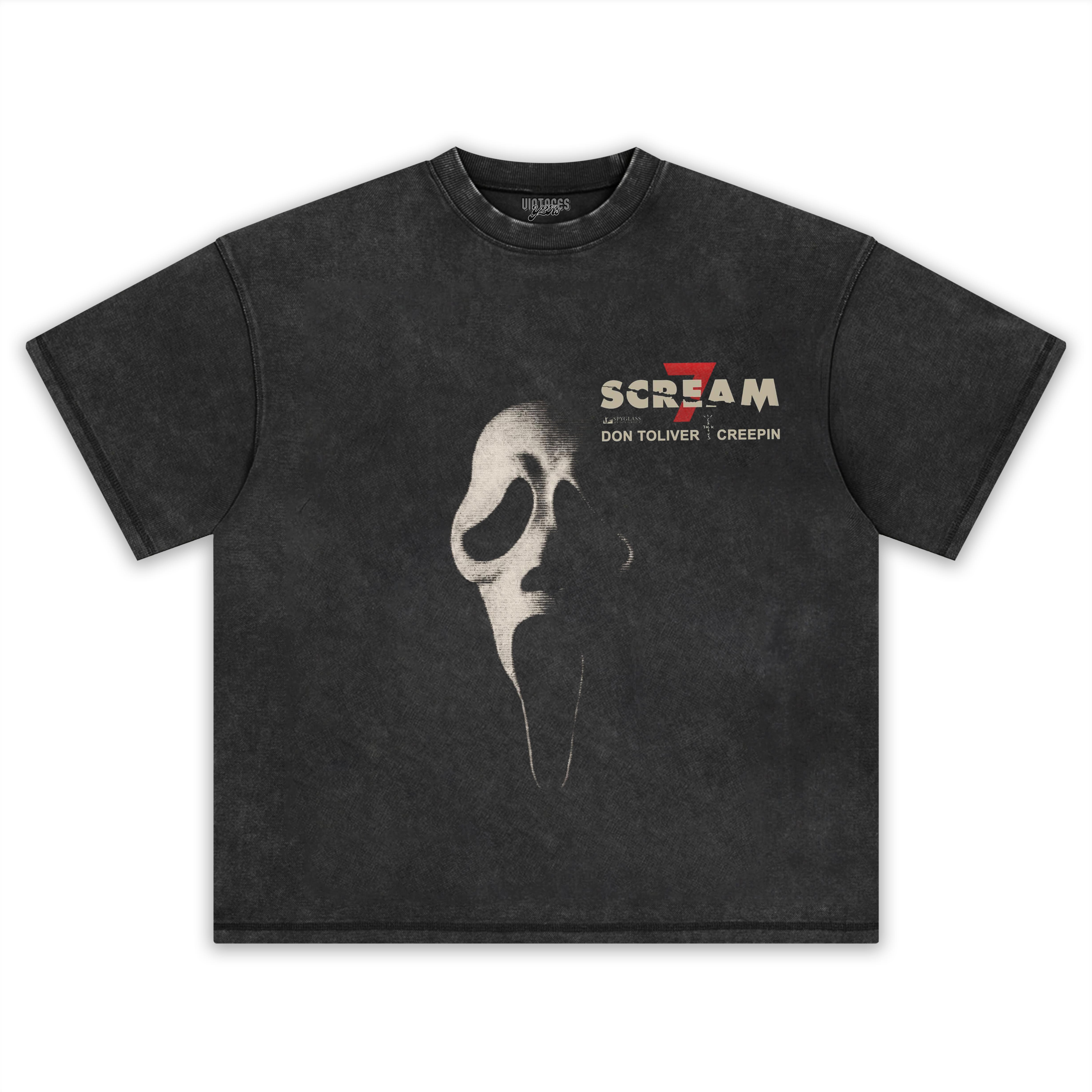 SCREAM 7 VINTAGE TEE & LS & HOODIE