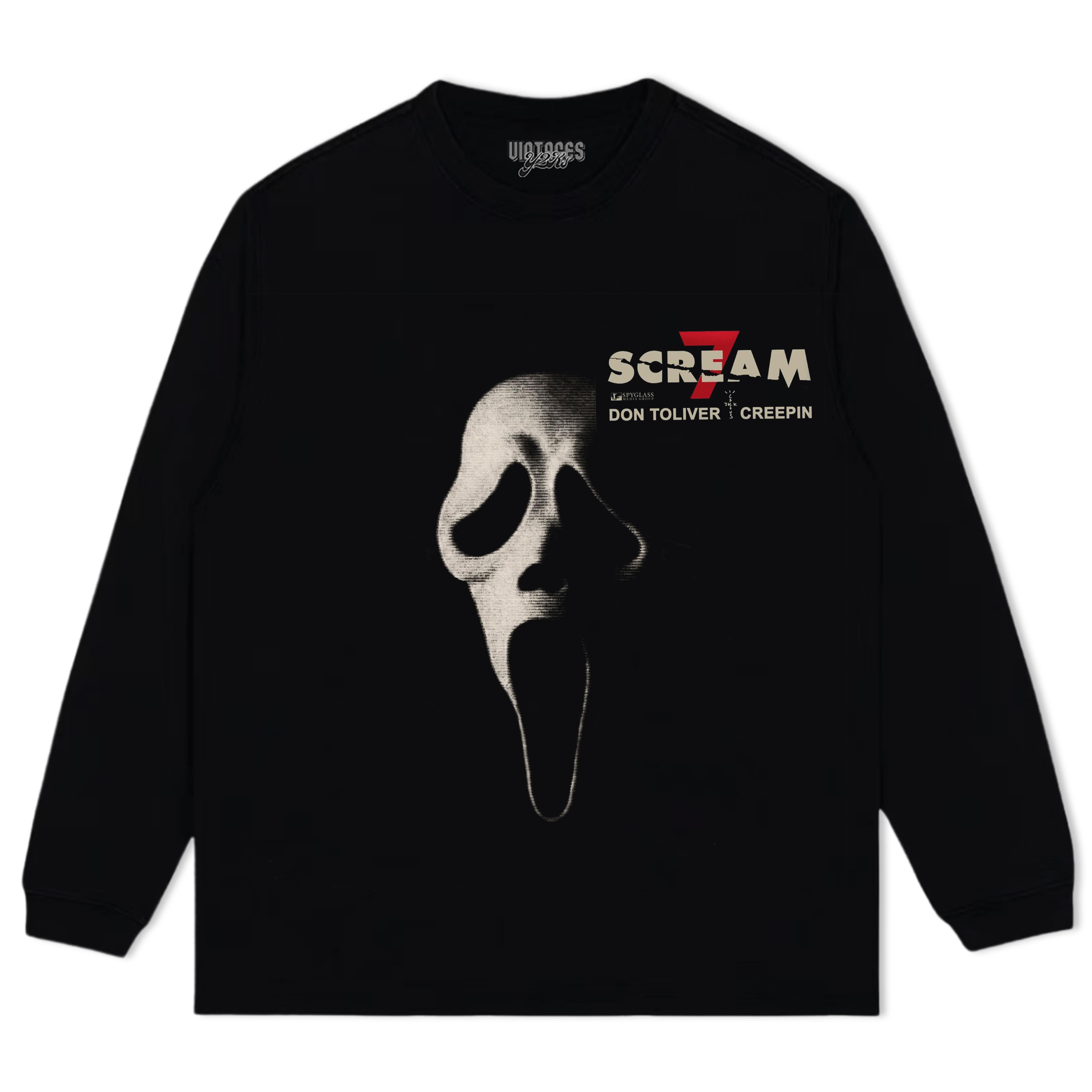 SCREAM 7 VINTAGE TEE & LS & HOODIE