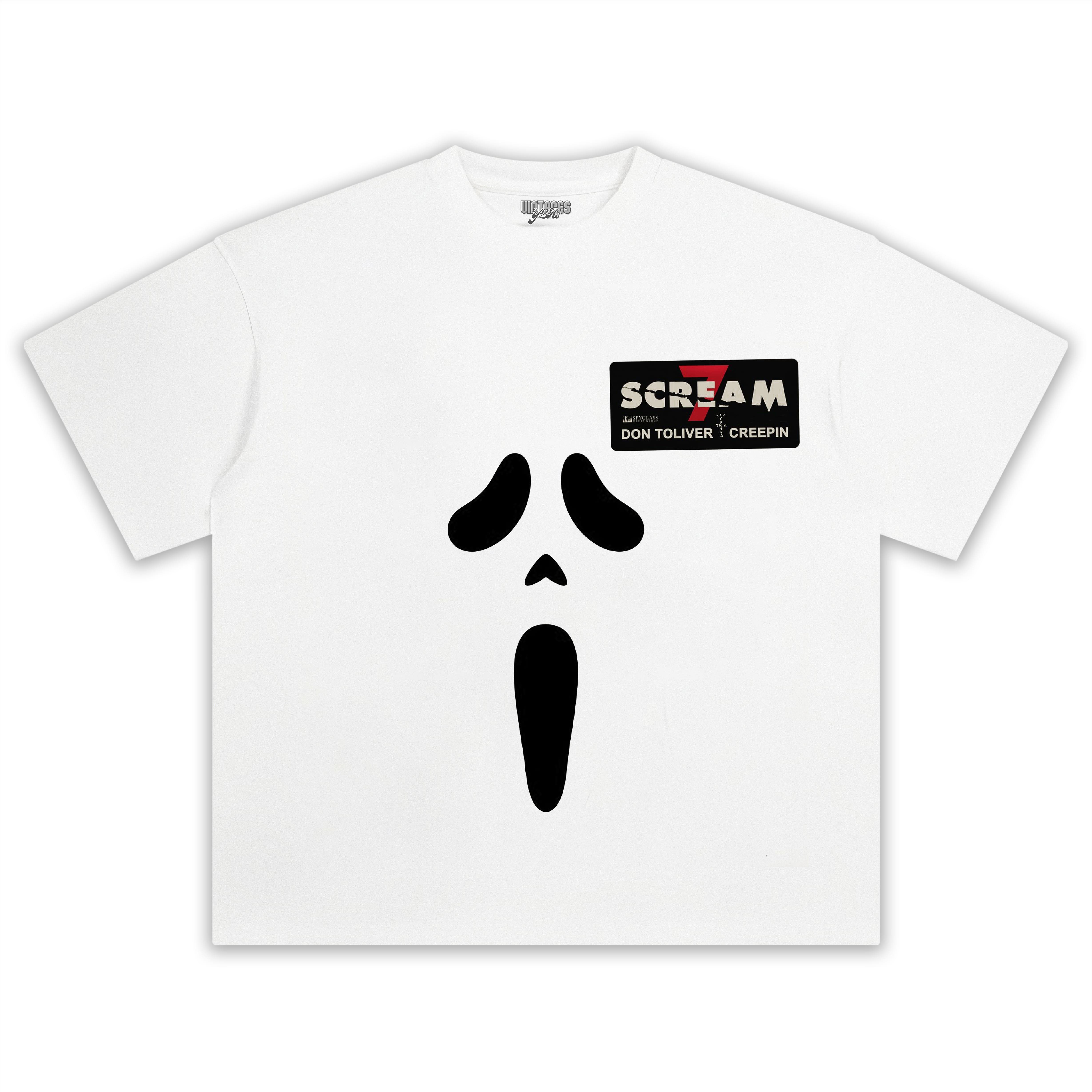 SCREAM 7 VINTAGE TEE & LS & HOODIE