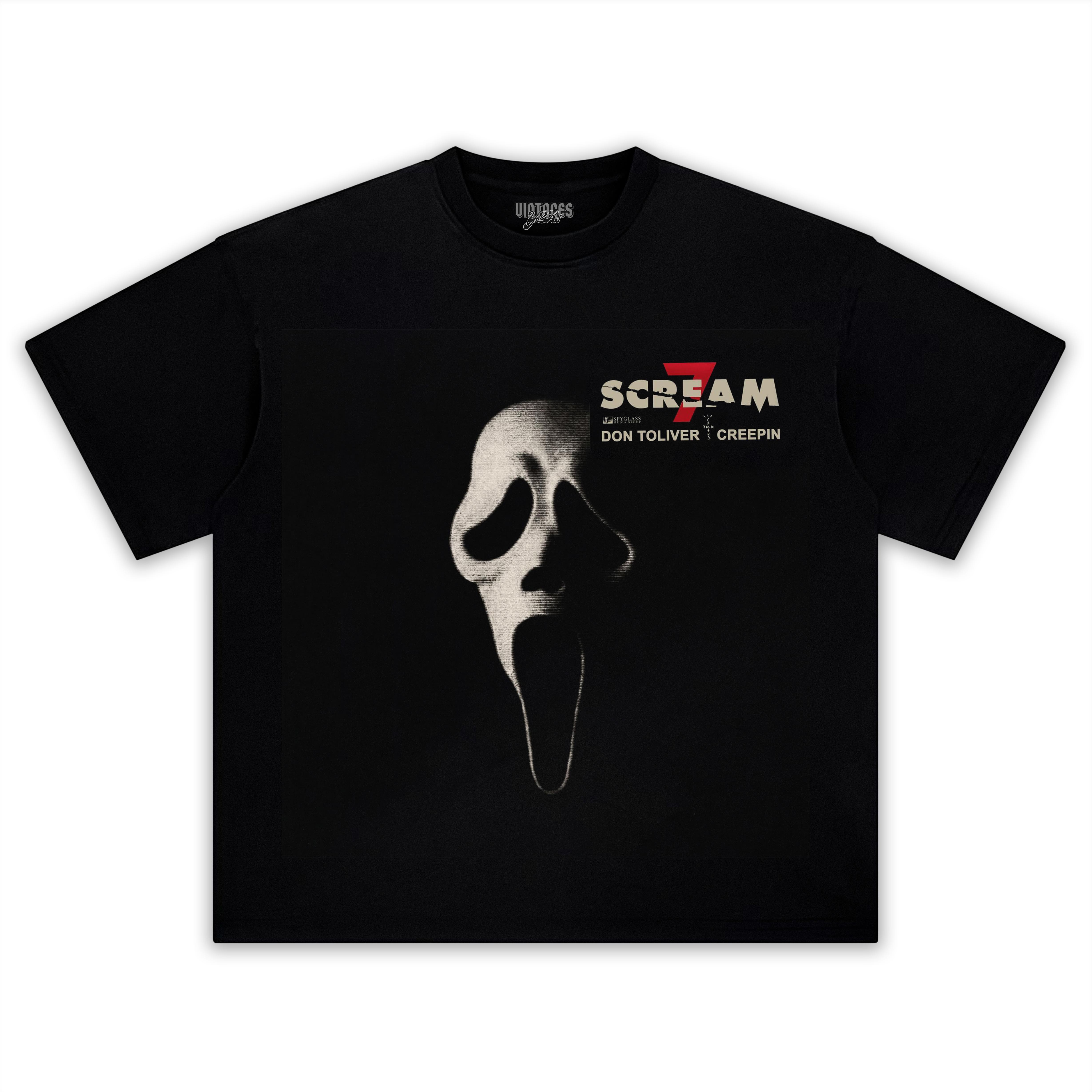 SCREAM 7 VINTAGE TEE & LS & HOODIE