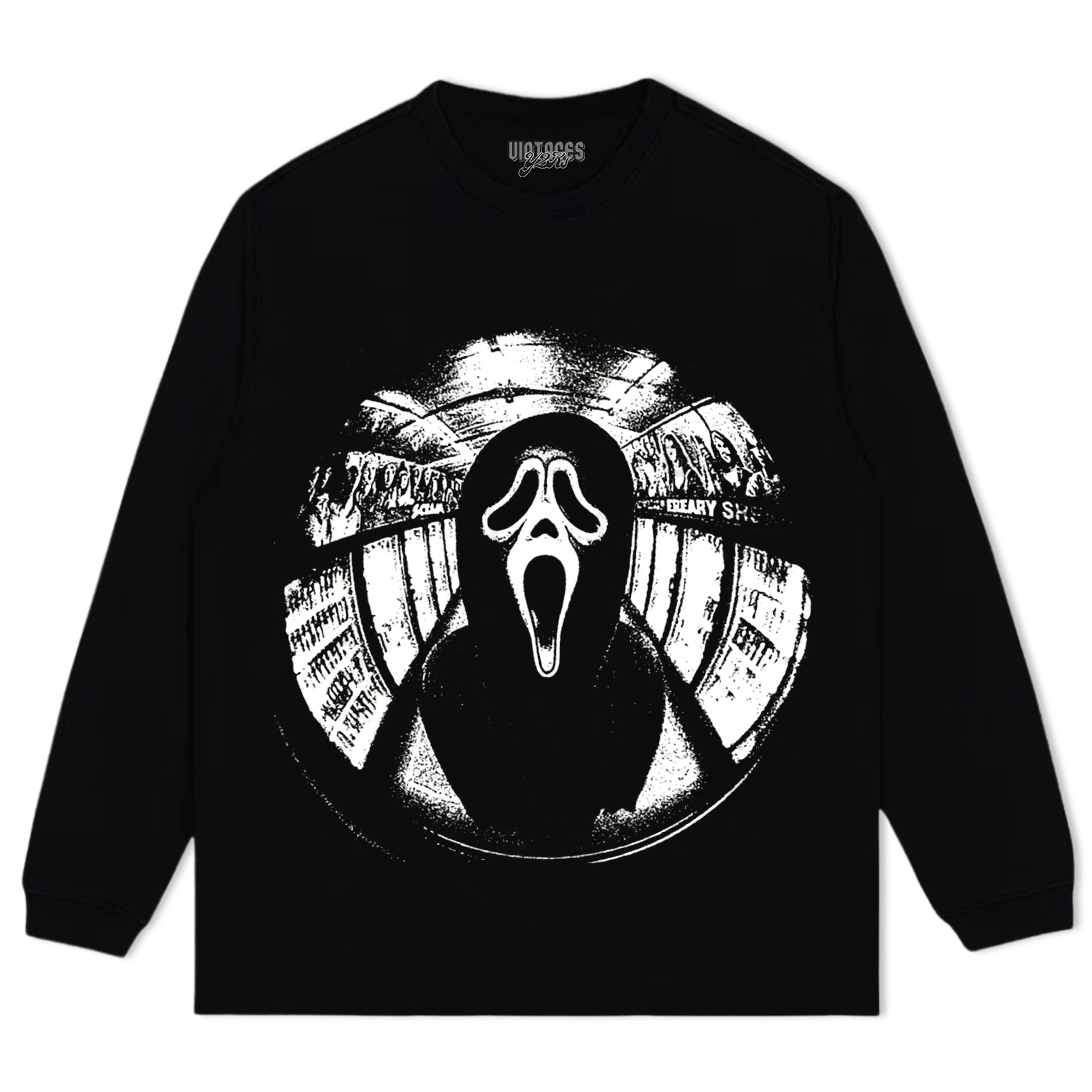 SCREAM HORROR MOVIE V2 TEE & LS & HOODIE