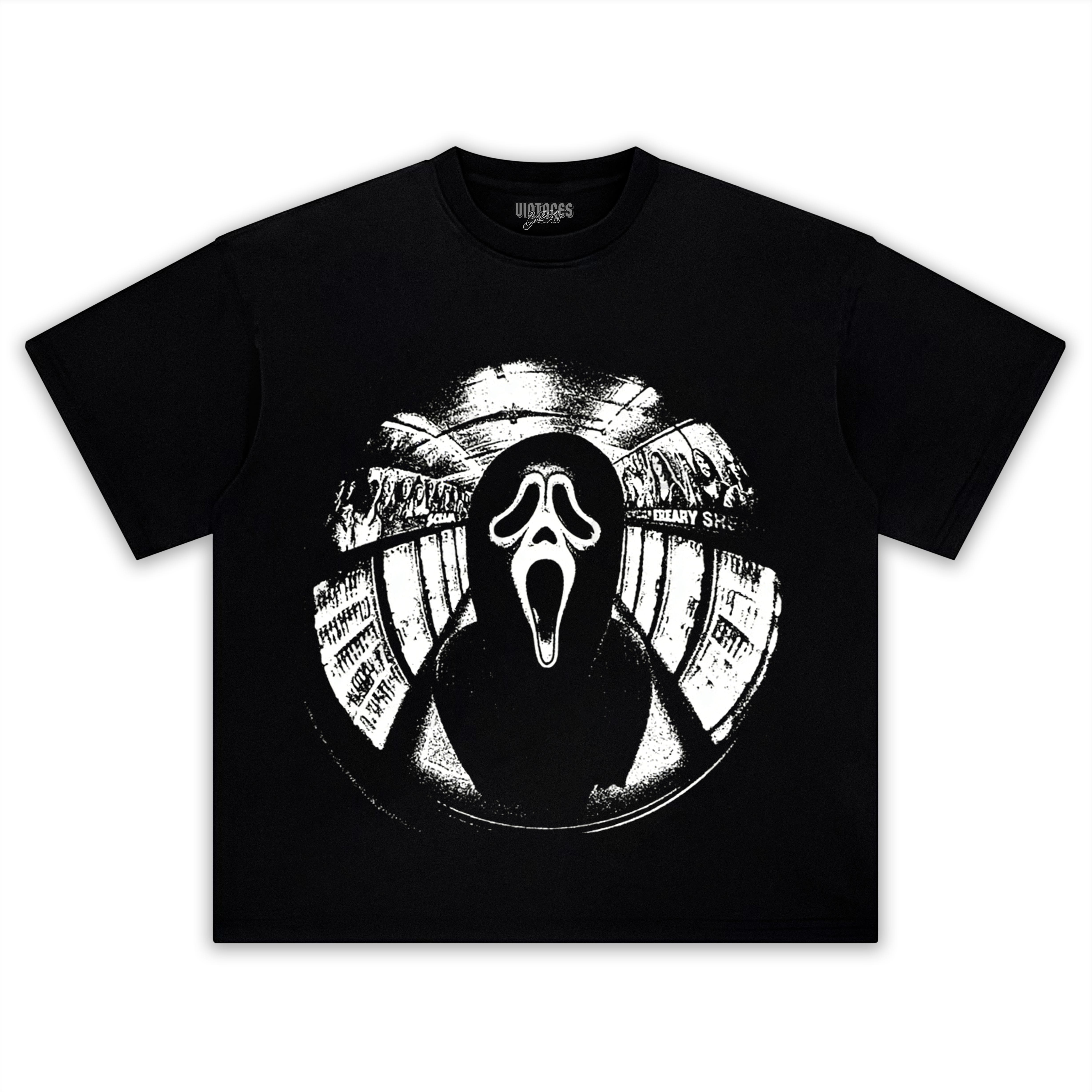 SCREAM HORROR MOVIE V2 TEE & LS & HOODIE