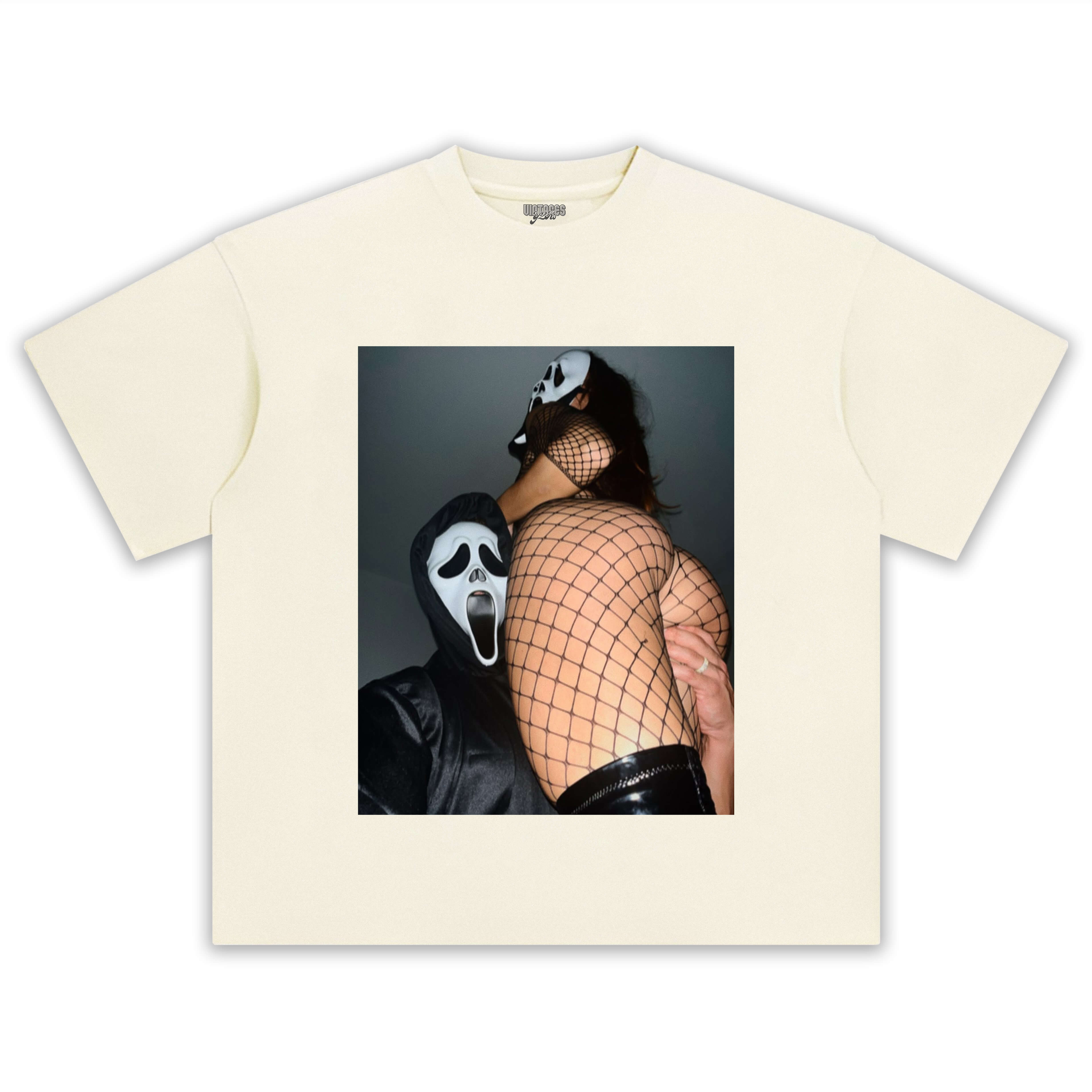 SCREAM QJ TEE