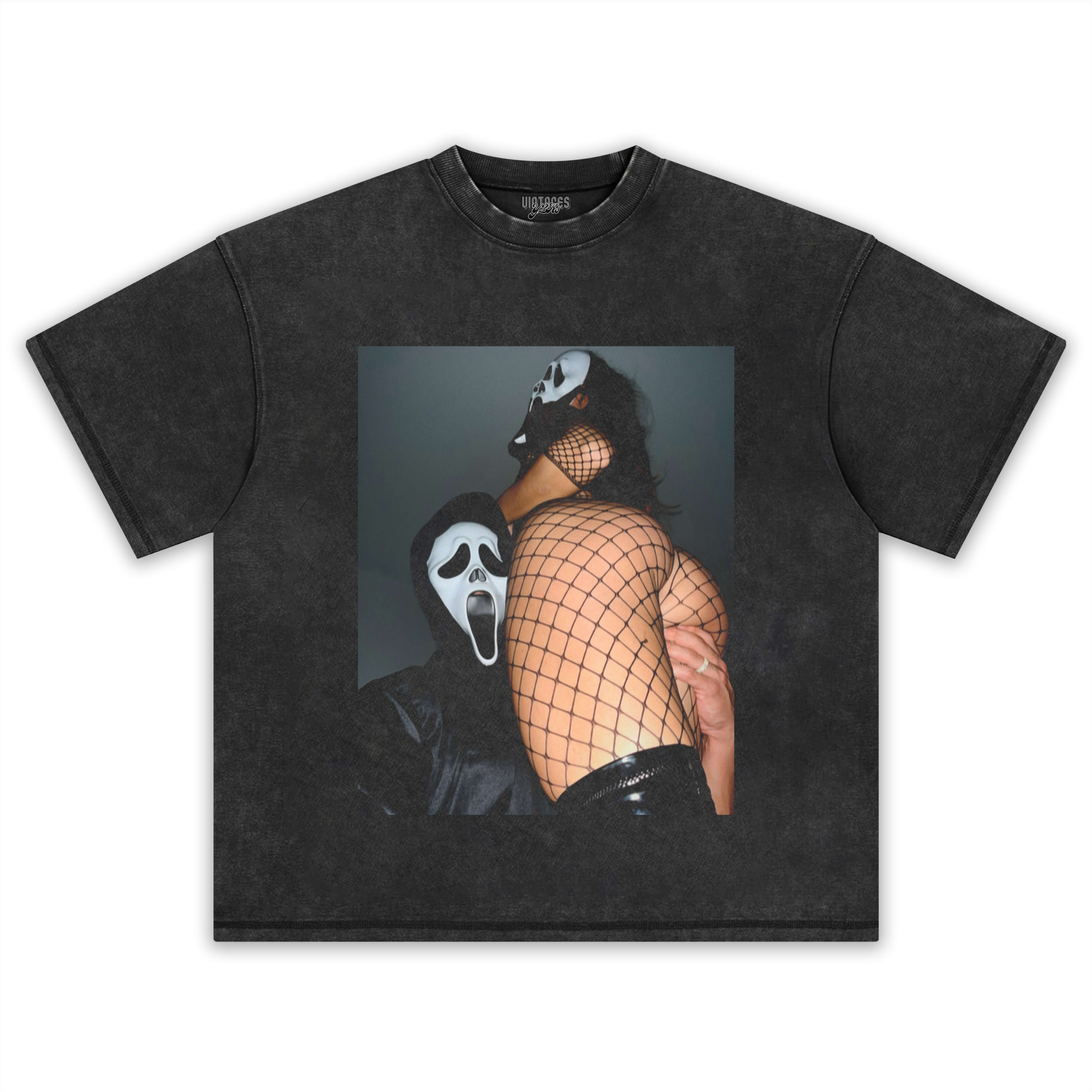 SCREAM QJ TEE