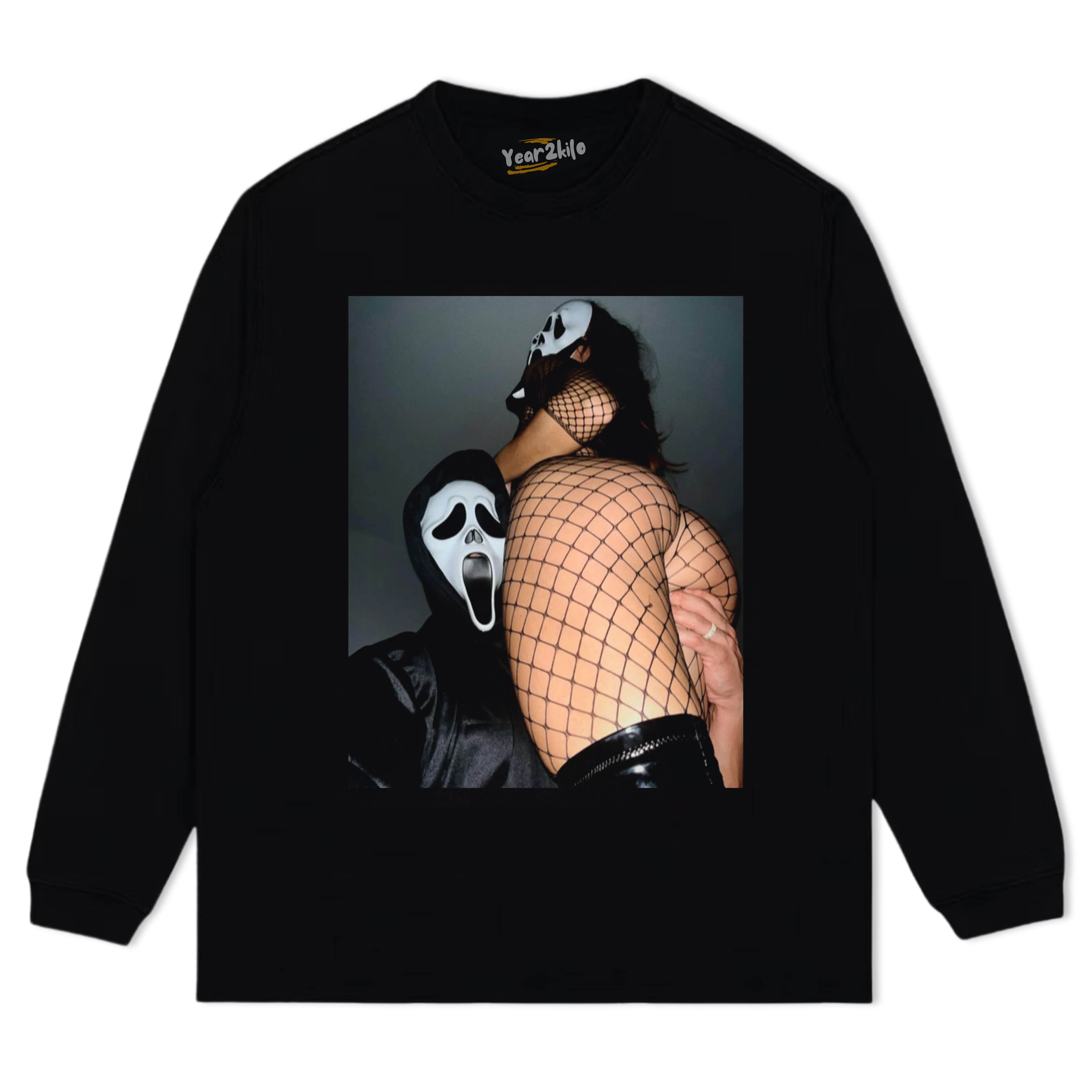 SCREAM QJ TEE & LS & HOODIE