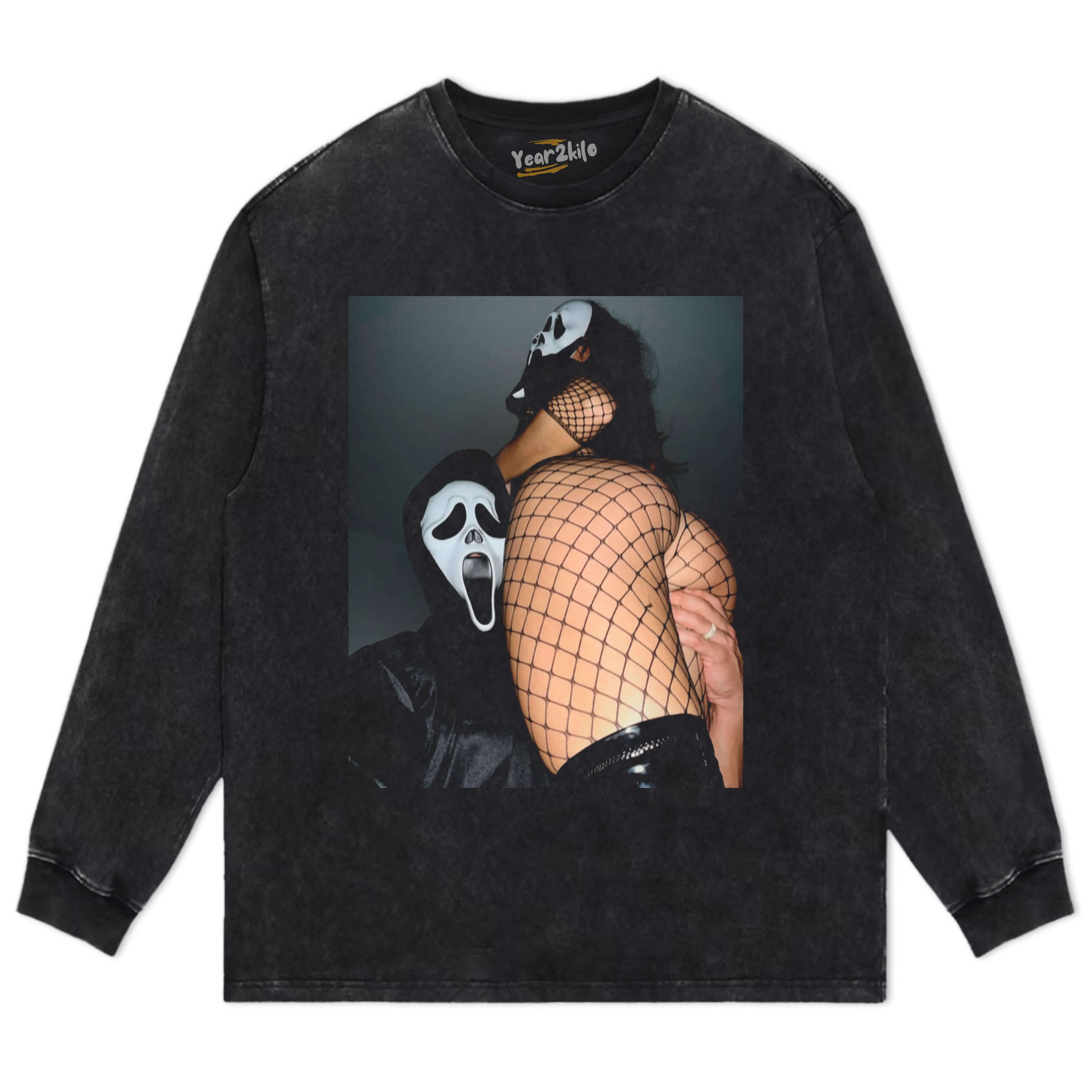 SCREAM QJ TEE & LS & HOODIE