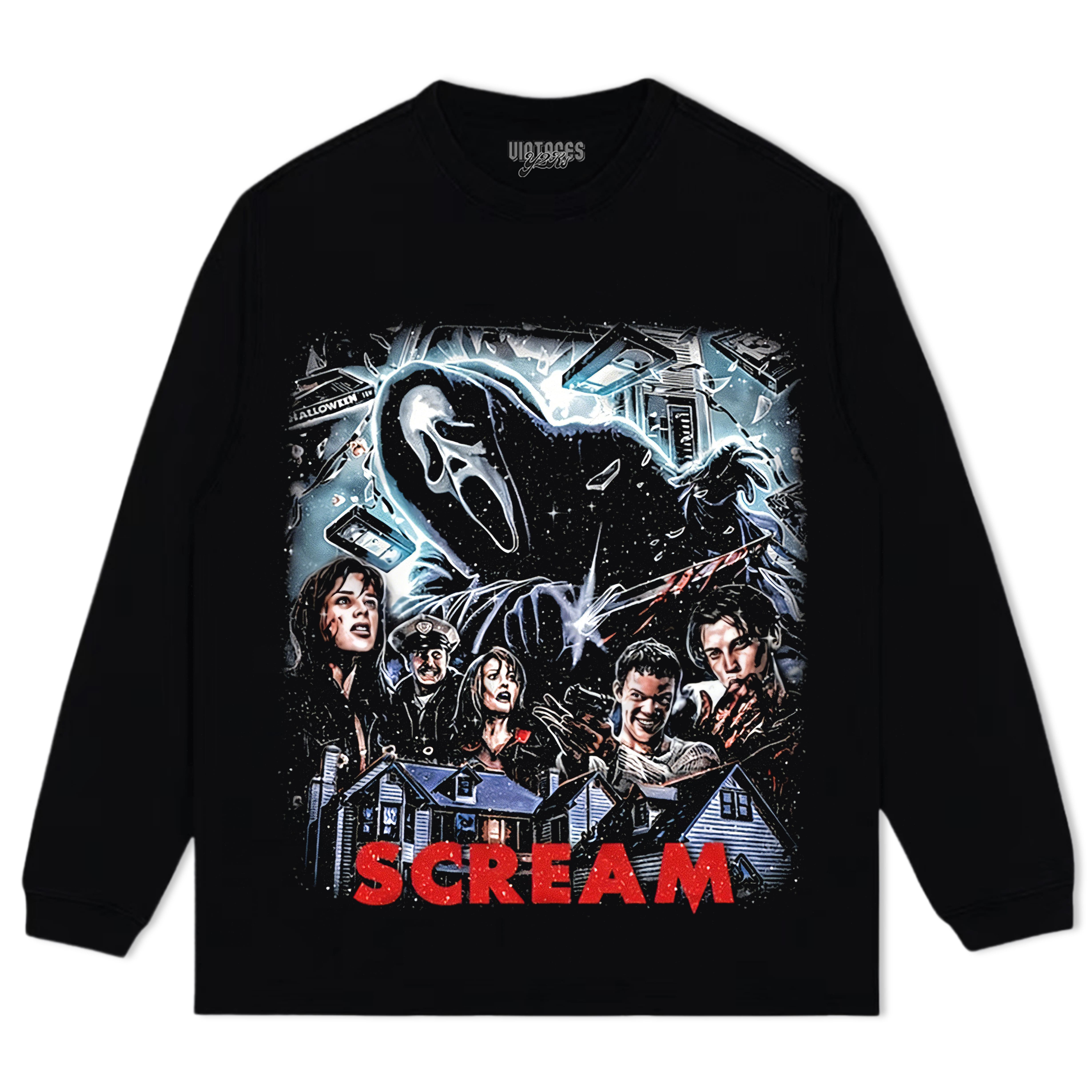 SCREAM RT TEE & LS & HOODIE